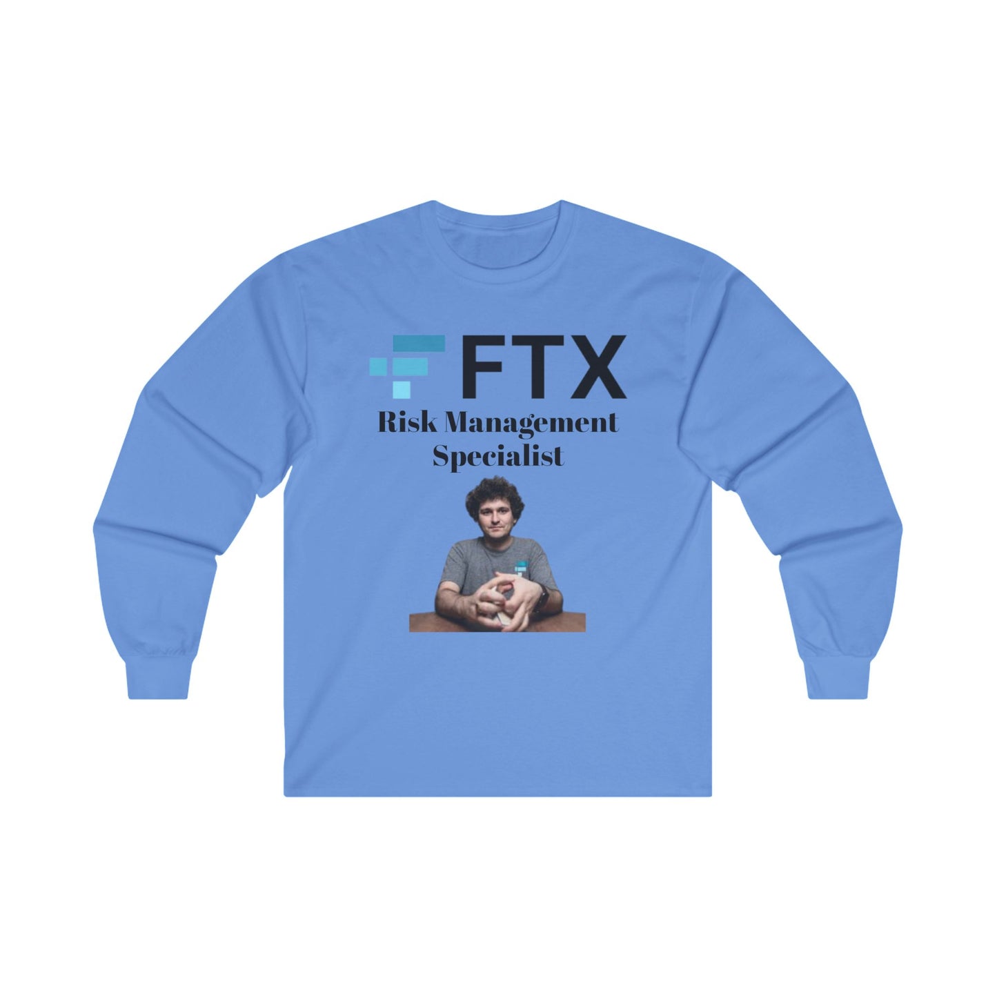 FTX Risk Management Ultra Cotton Long Sleeve Tee