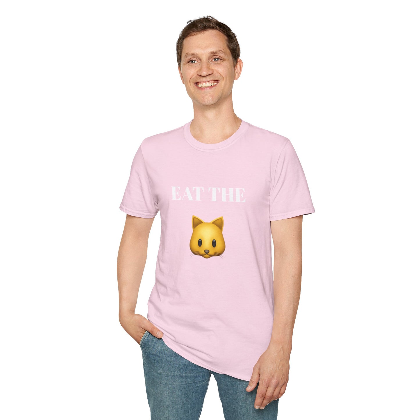 Eat the Cat Softstyle T-Shirt