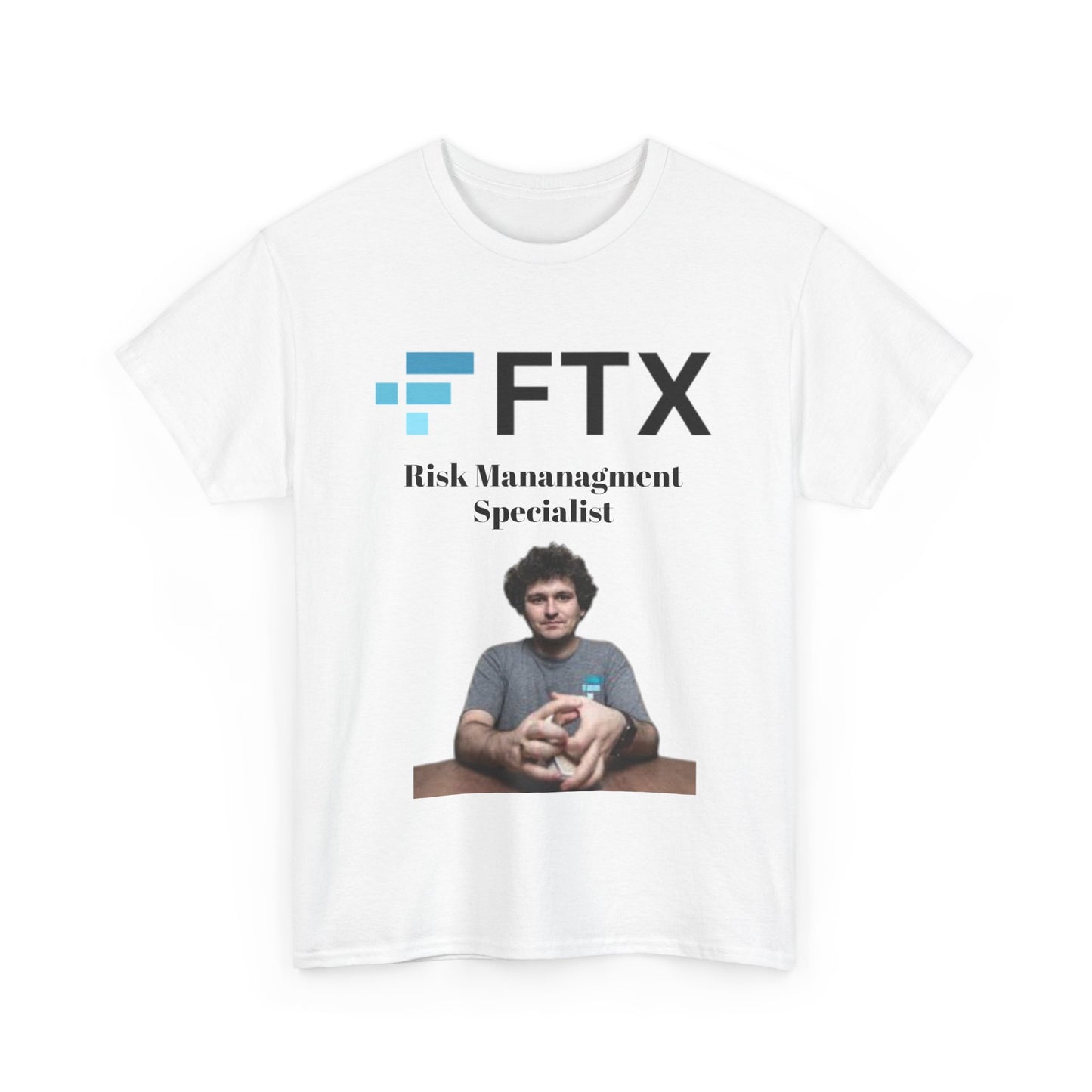 FTX Risk Management Heavy Cotton Tee Shirt