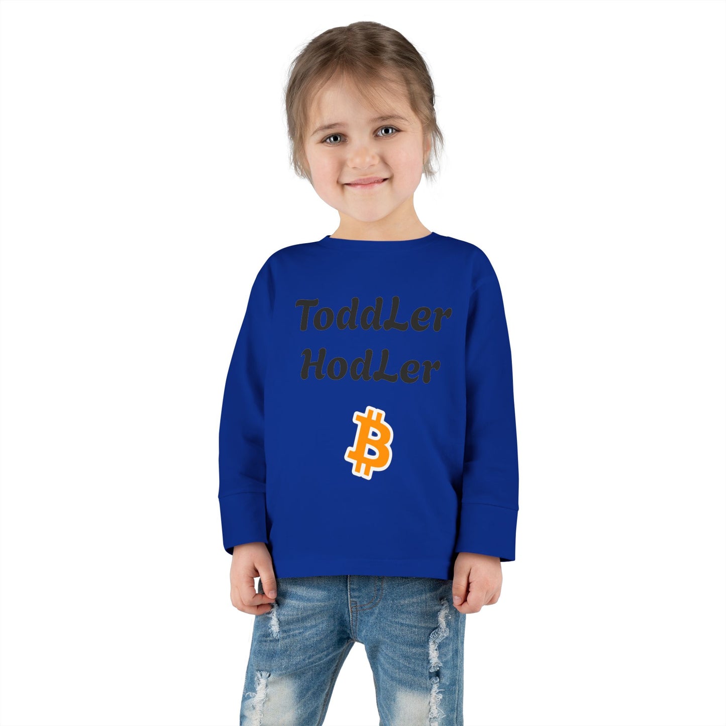 Toddler Hodler Long Sleeve Tee