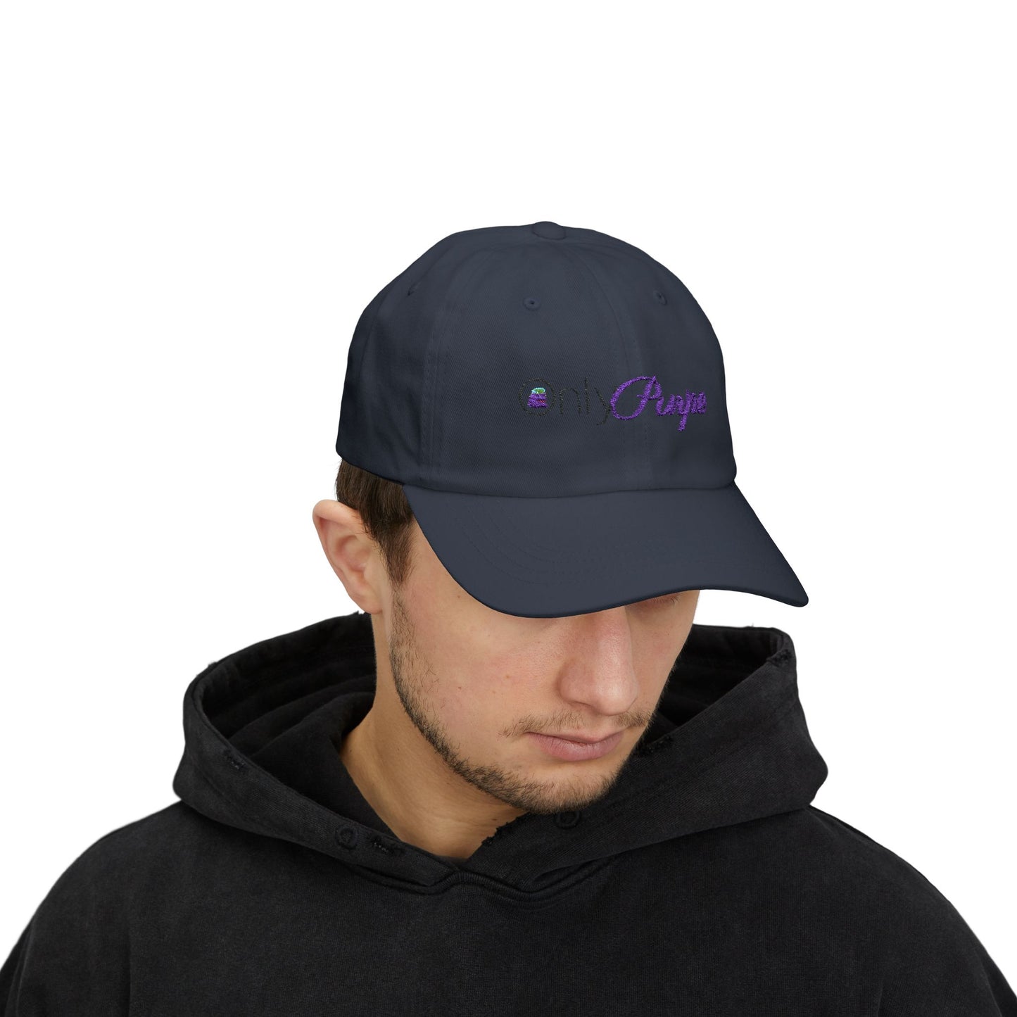 Only Purpe Classic Dad Cap