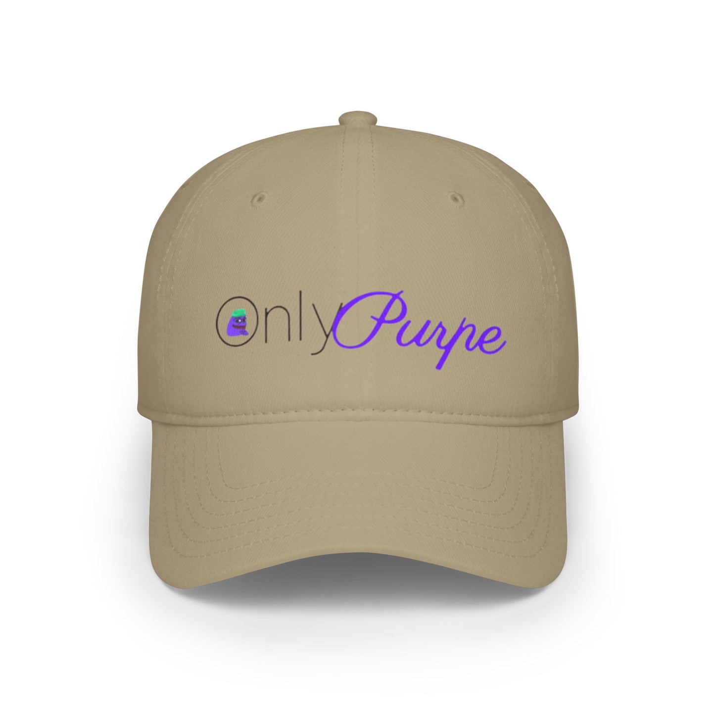 Only Purpe Low Pro Baseball Cap