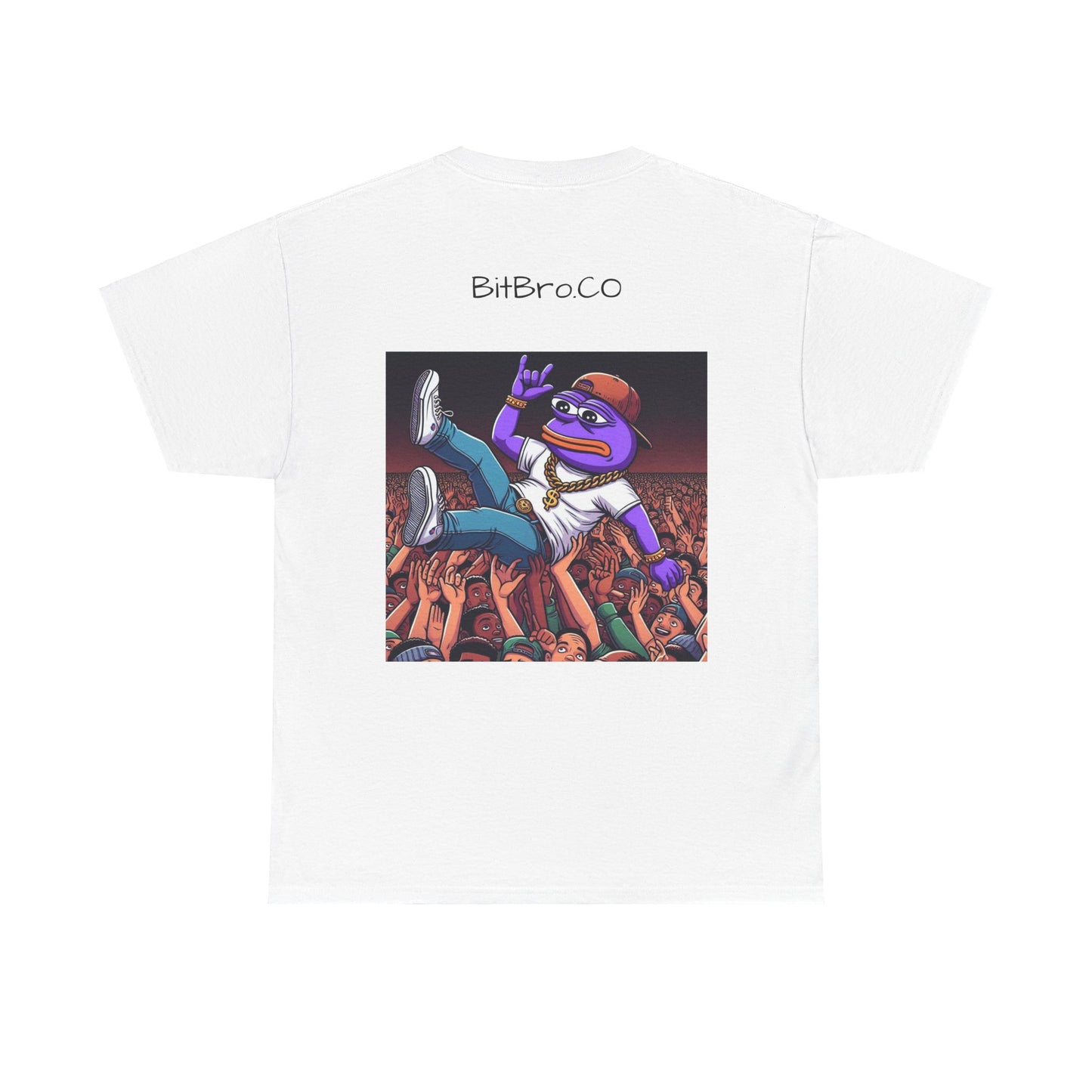 $Purpe Heavy Cotton Tee