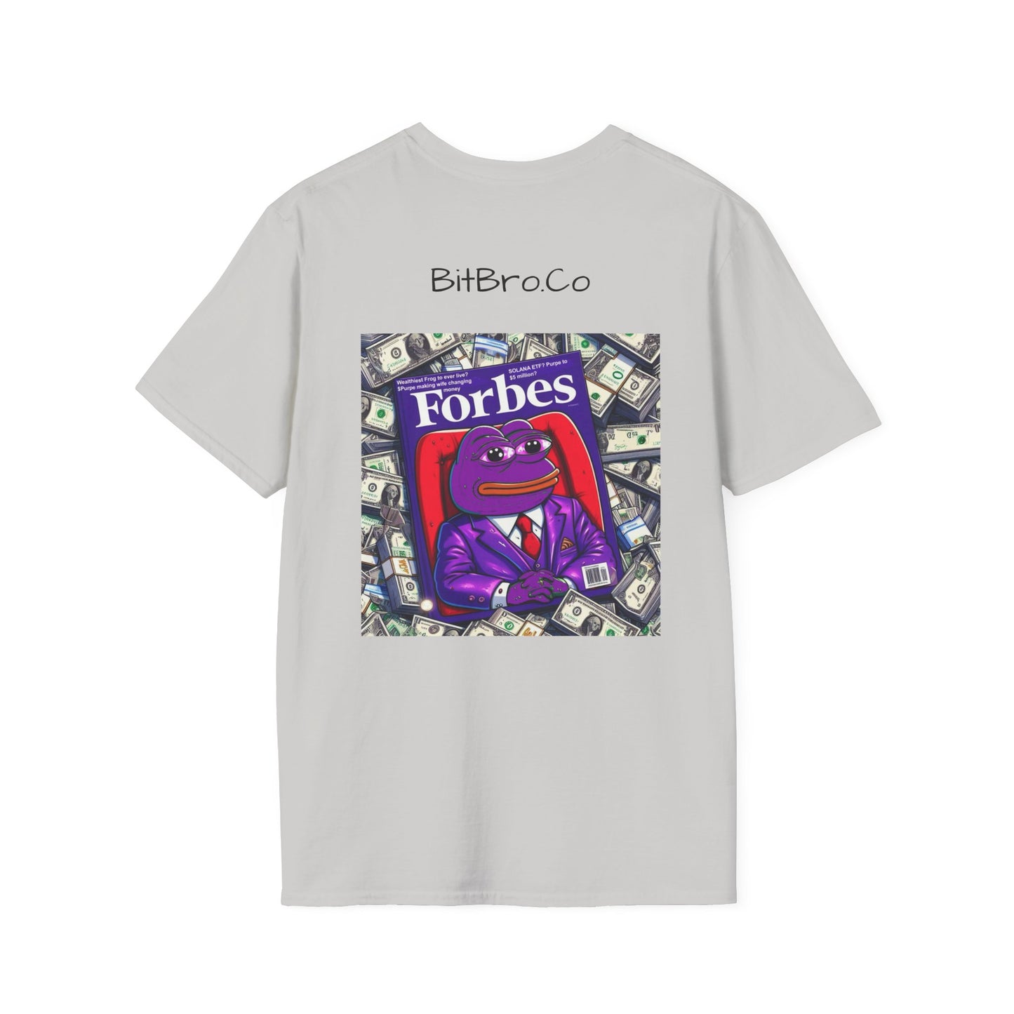 Wall Street Bets Purpe Softstyle T-Shirt