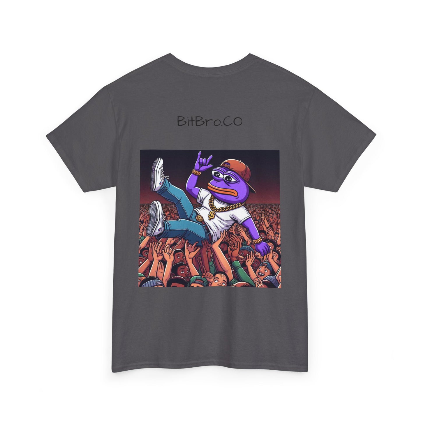 $Purpe Heavy Cotton Tee