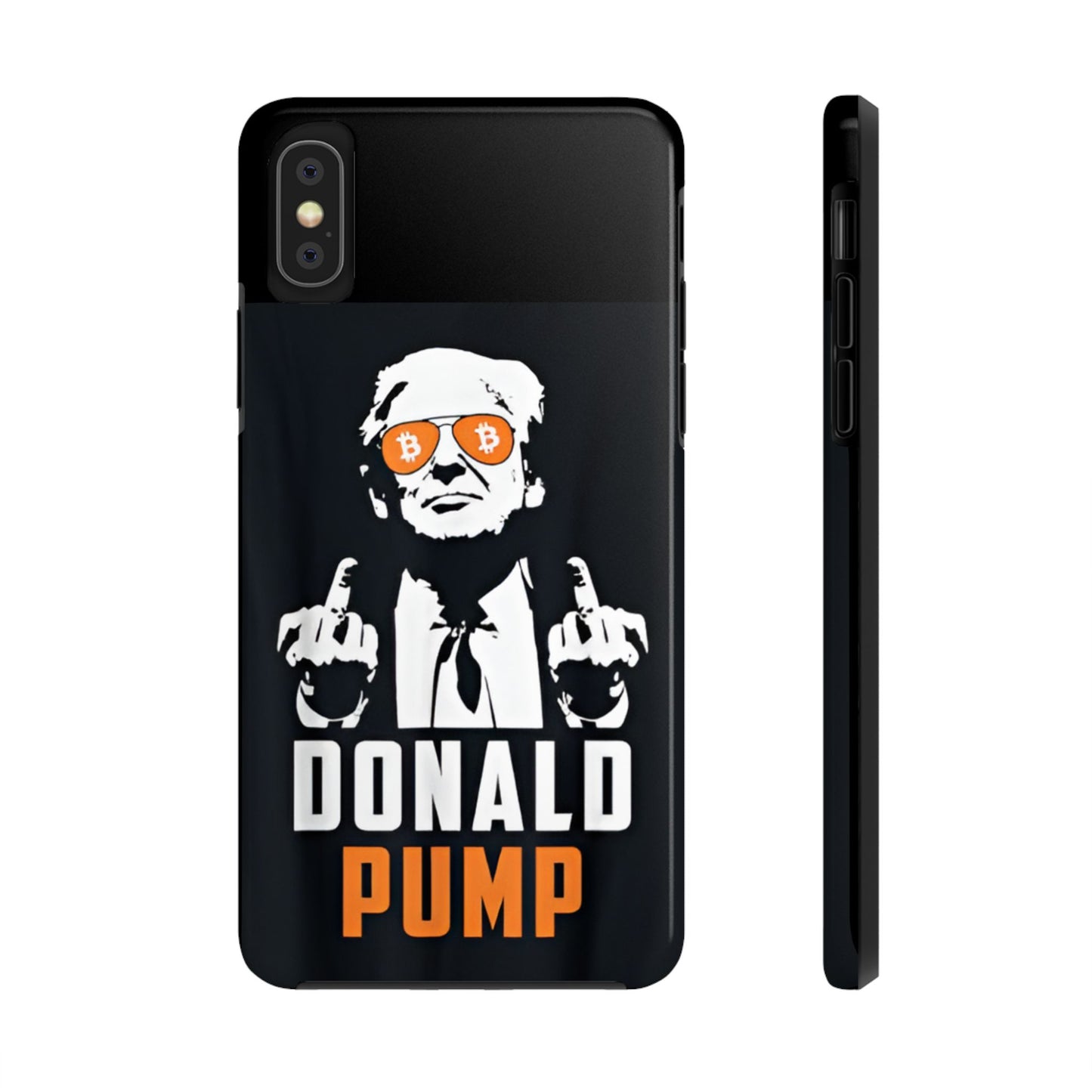 Donald Pump Tough Phone Case