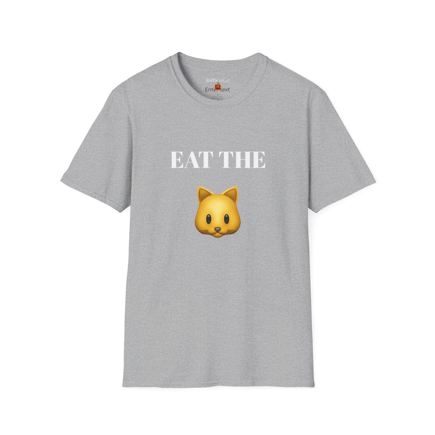 Eat the Cat Softstyle T-Shirt