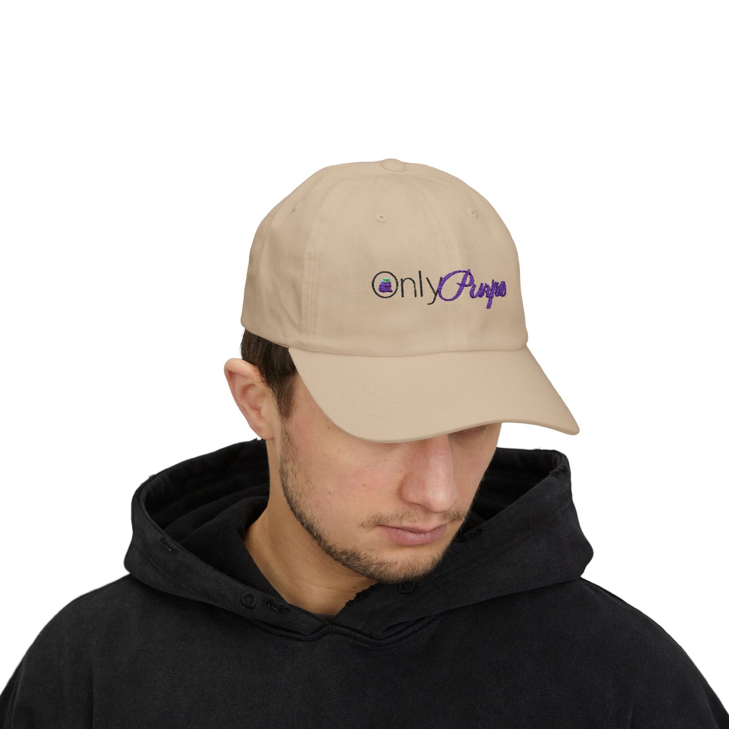 Only Purpe Classic Dad Cap