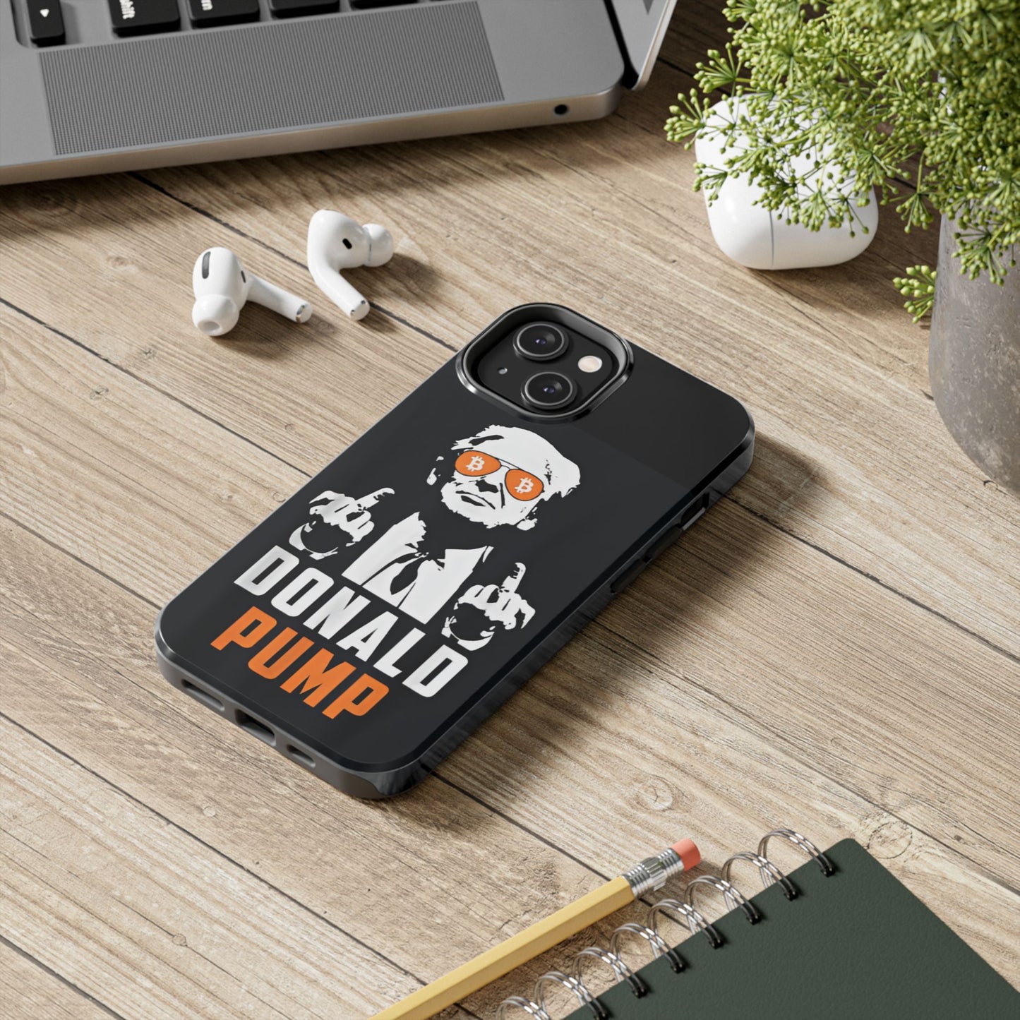 Donald Pump Tough Phone Case