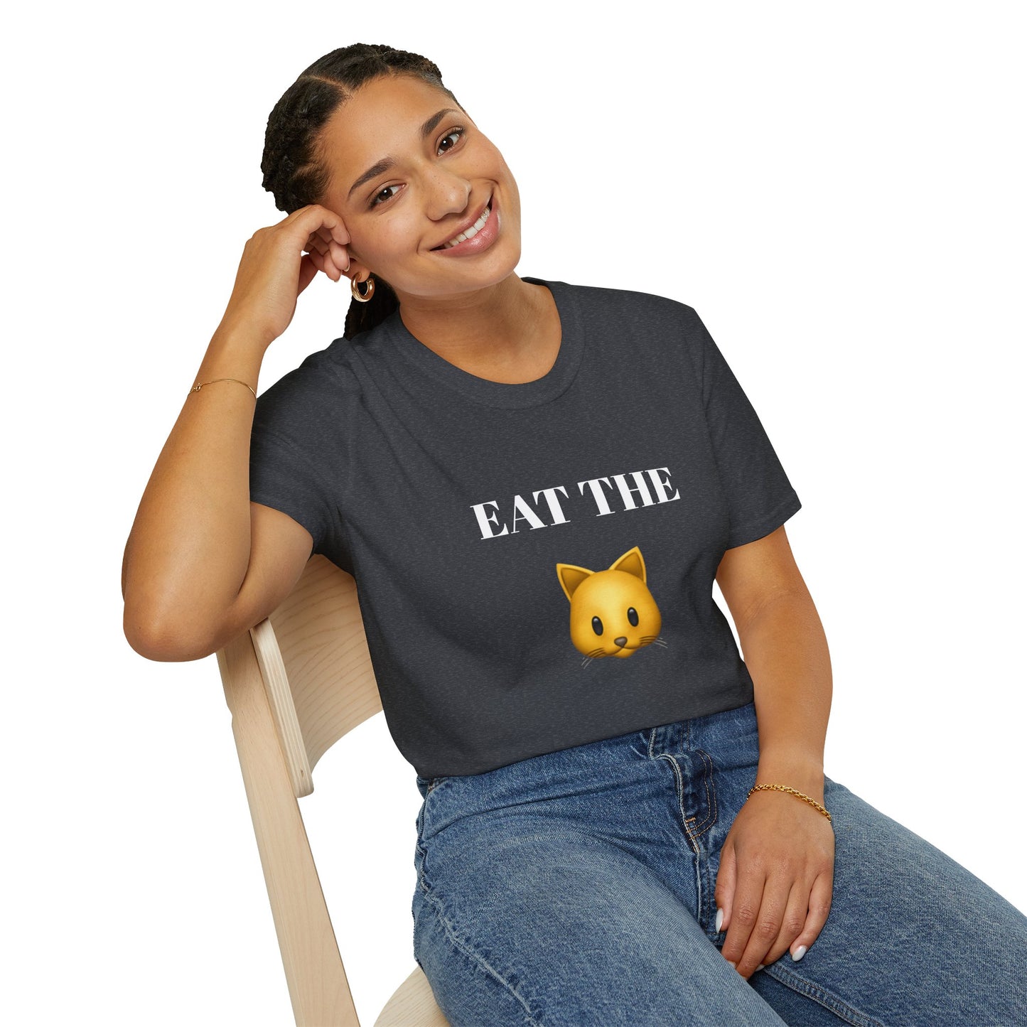 Eat the Cat Softstyle T-Shirt