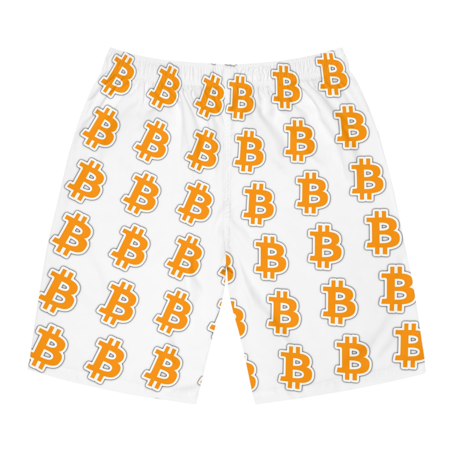 BitCoin B Men's Board Shorts