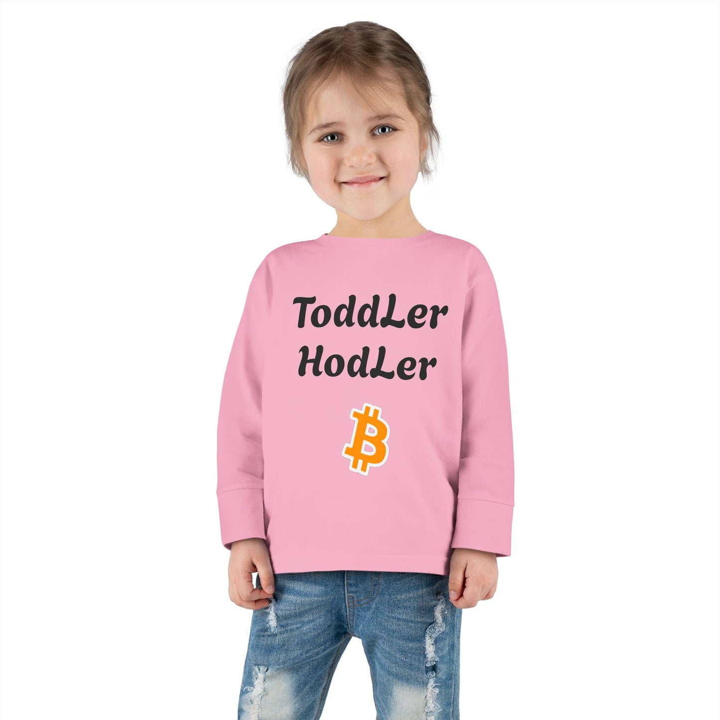 Toddler Hodler Long Sleeve Tee