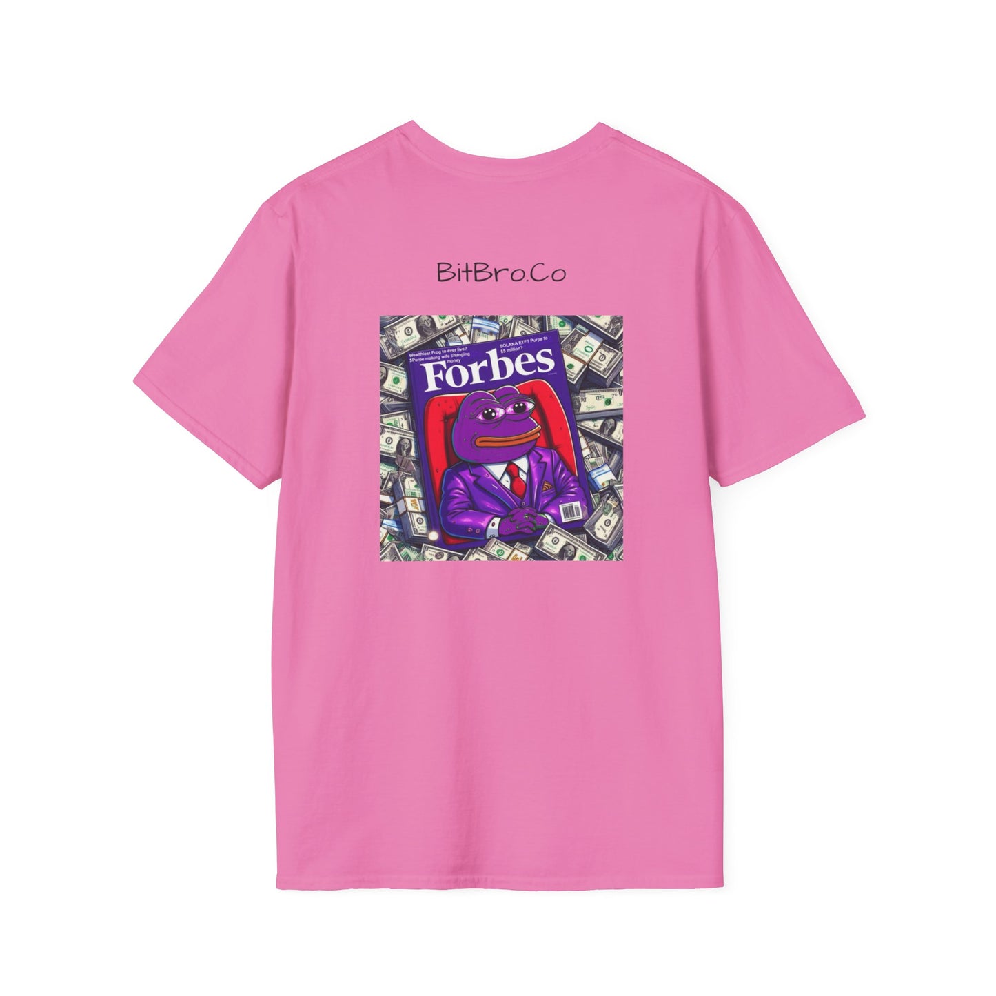 Wall Street Bets Purpe Softstyle T-Shirt