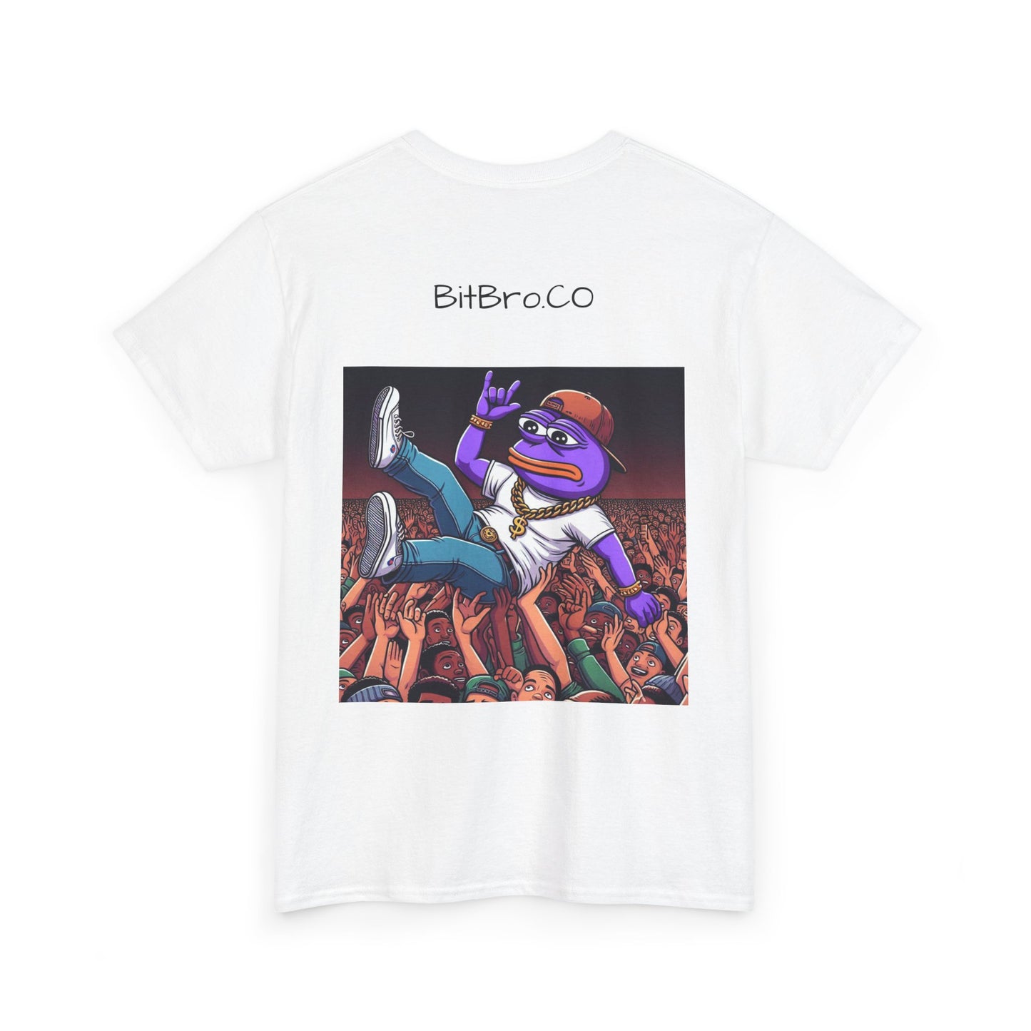 $Purpe Heavy Cotton Tee