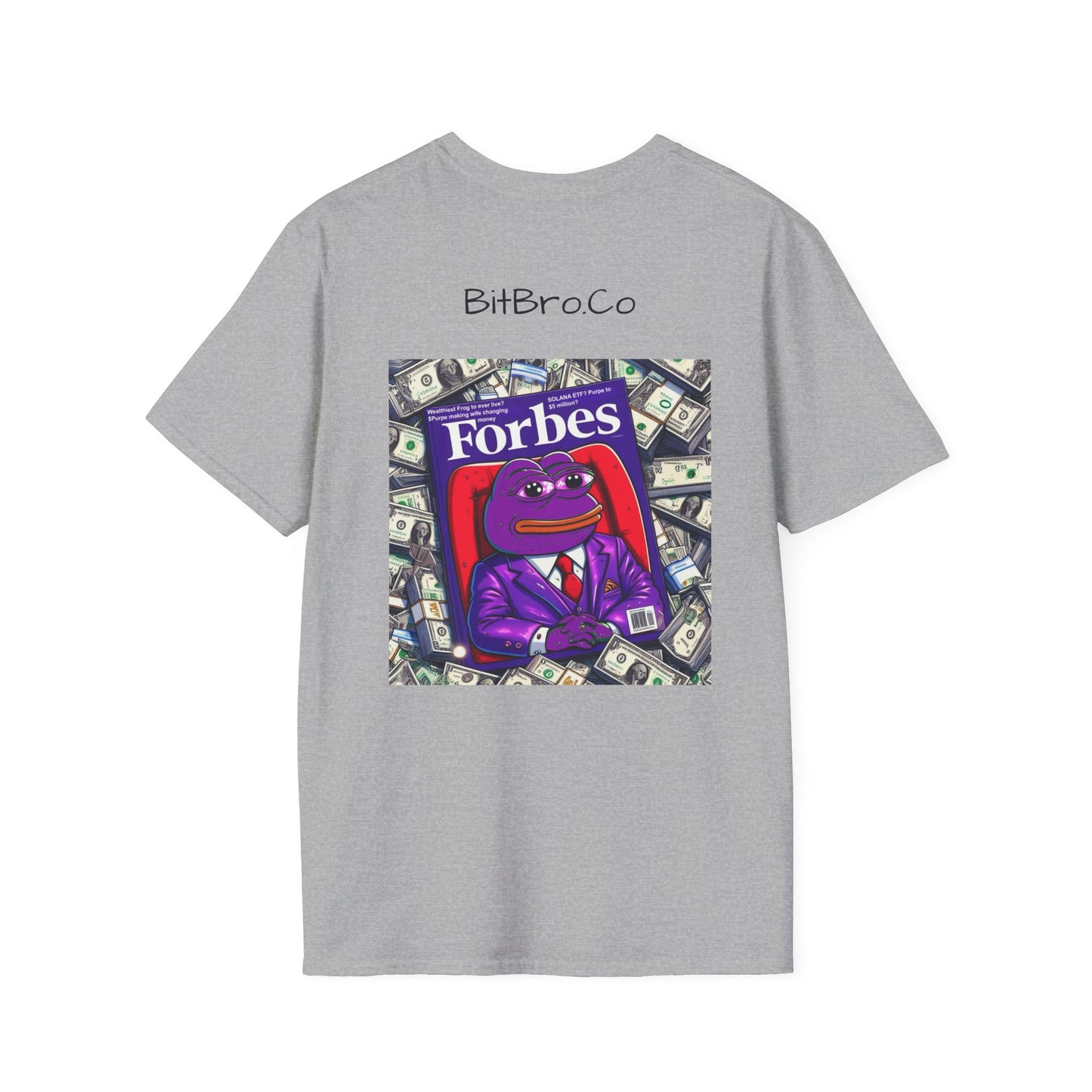 Wall Street Bets Purpe Softstyle T-Shirt