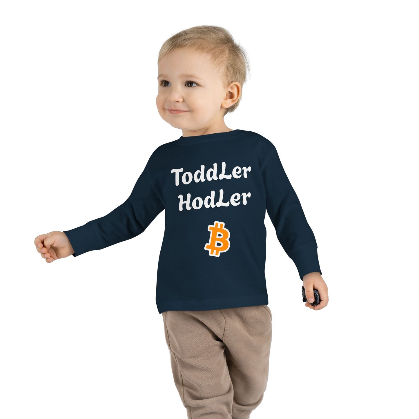 Toddler Hodler Long Sleeve Tee