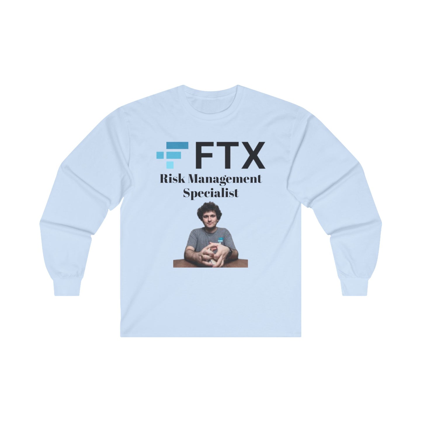 FTX Risk Management Ultra Cotton Long Sleeve Tee