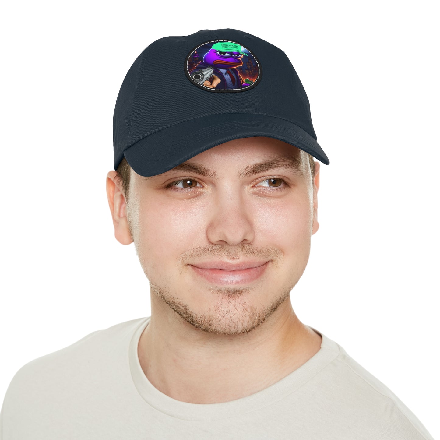 Purple pepe Hat