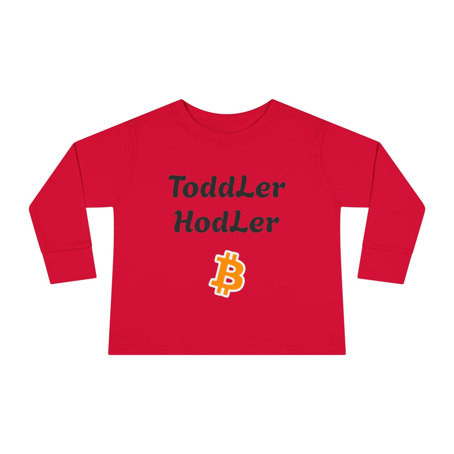 Toddler Hodler Long Sleeve Tee