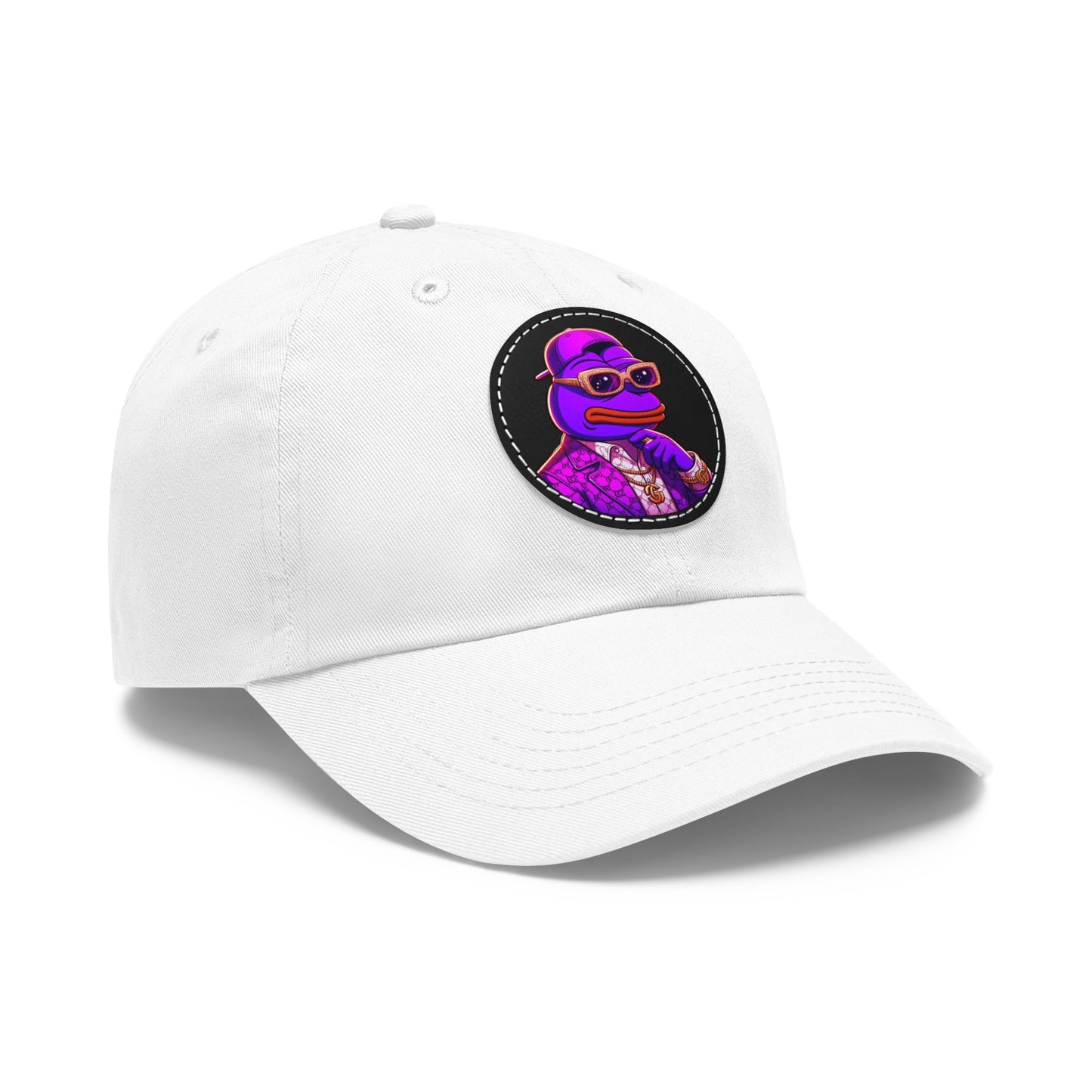 Purple Pepe Hat