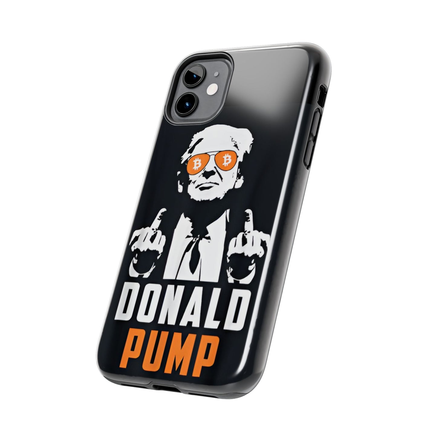 Donald Pump Tough Phone Case