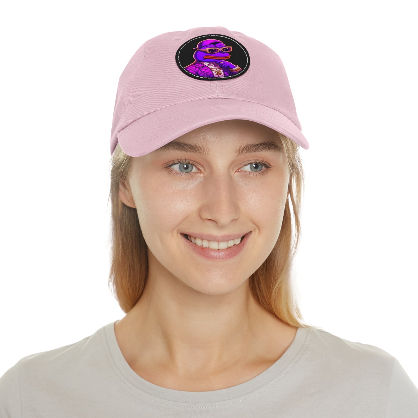 Purple Pepe Hat