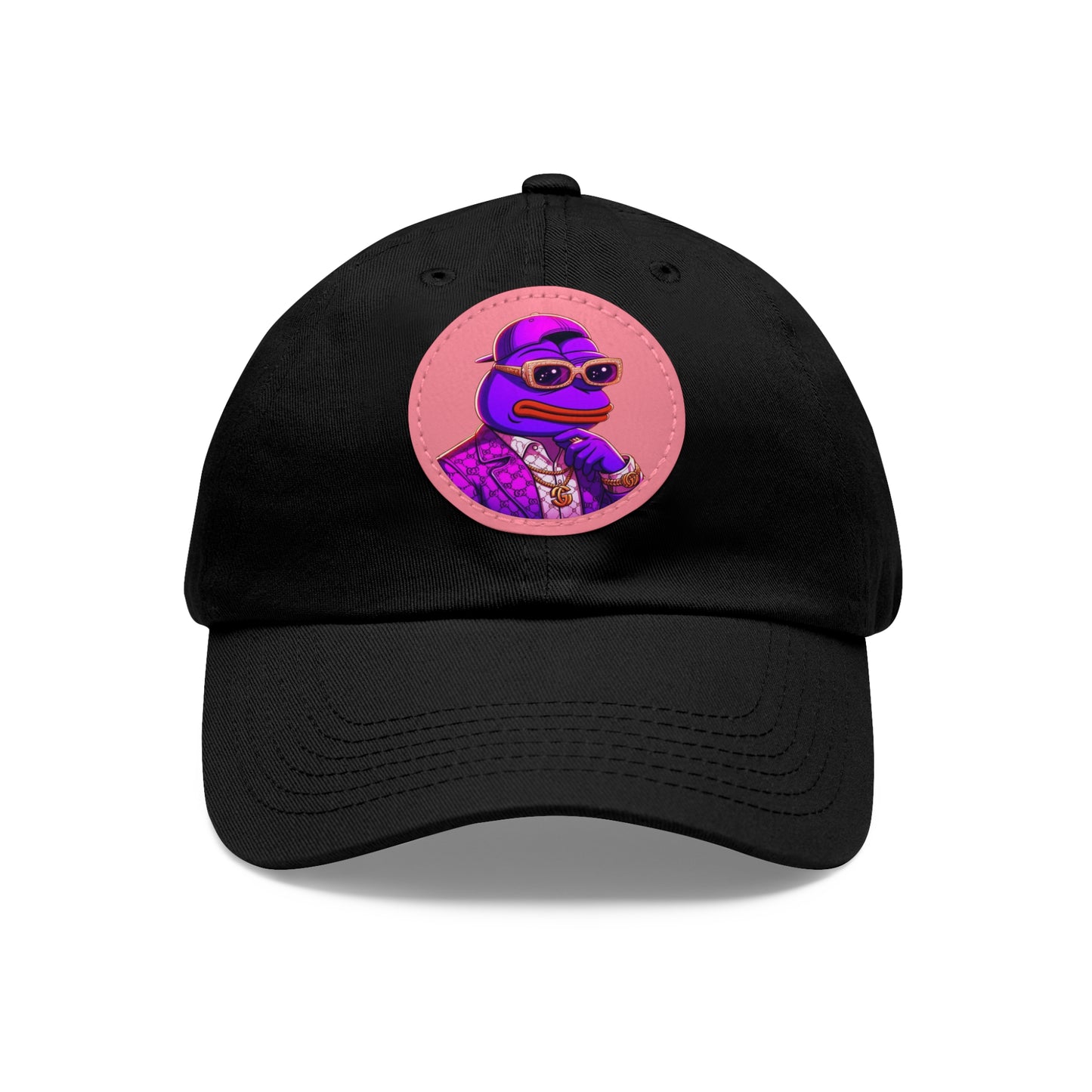 Purple Pepe Hat