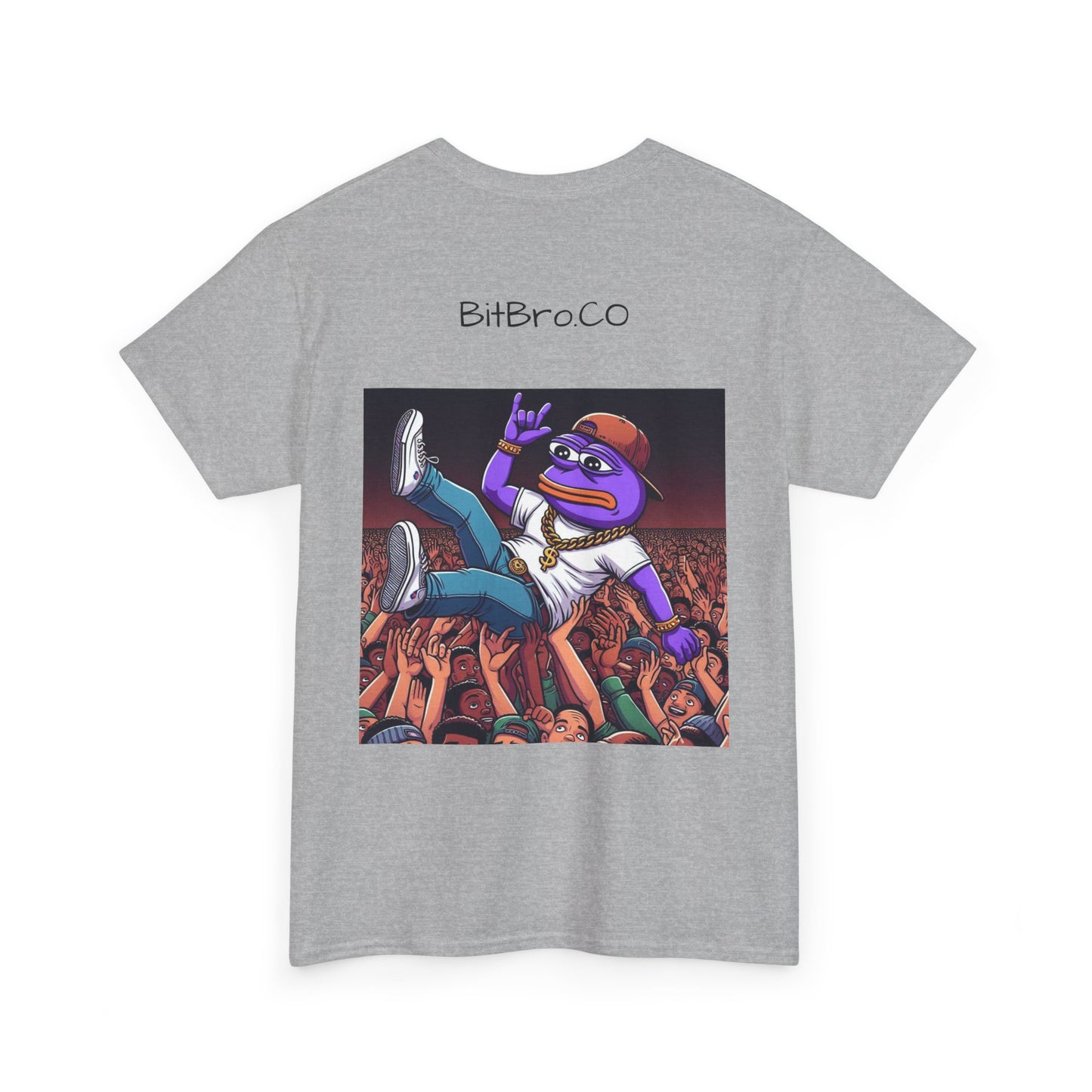 $Purpe Heavy Cotton Tee