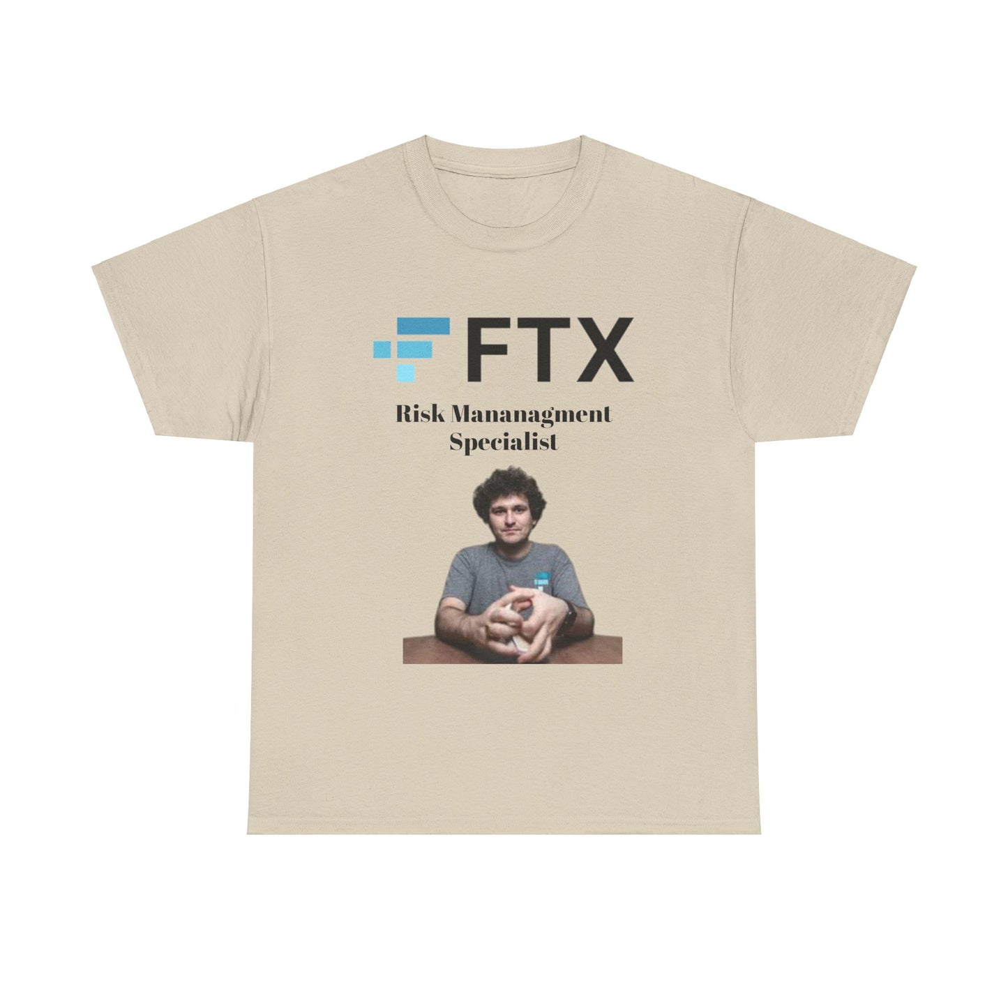 FTX Risk Management Heavy Cotton Tee Shirt