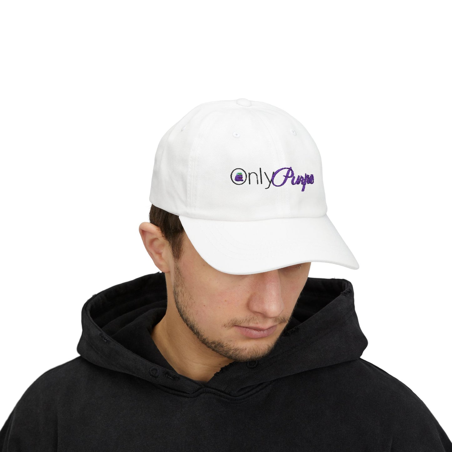 Only Purpe Classic Dad Cap