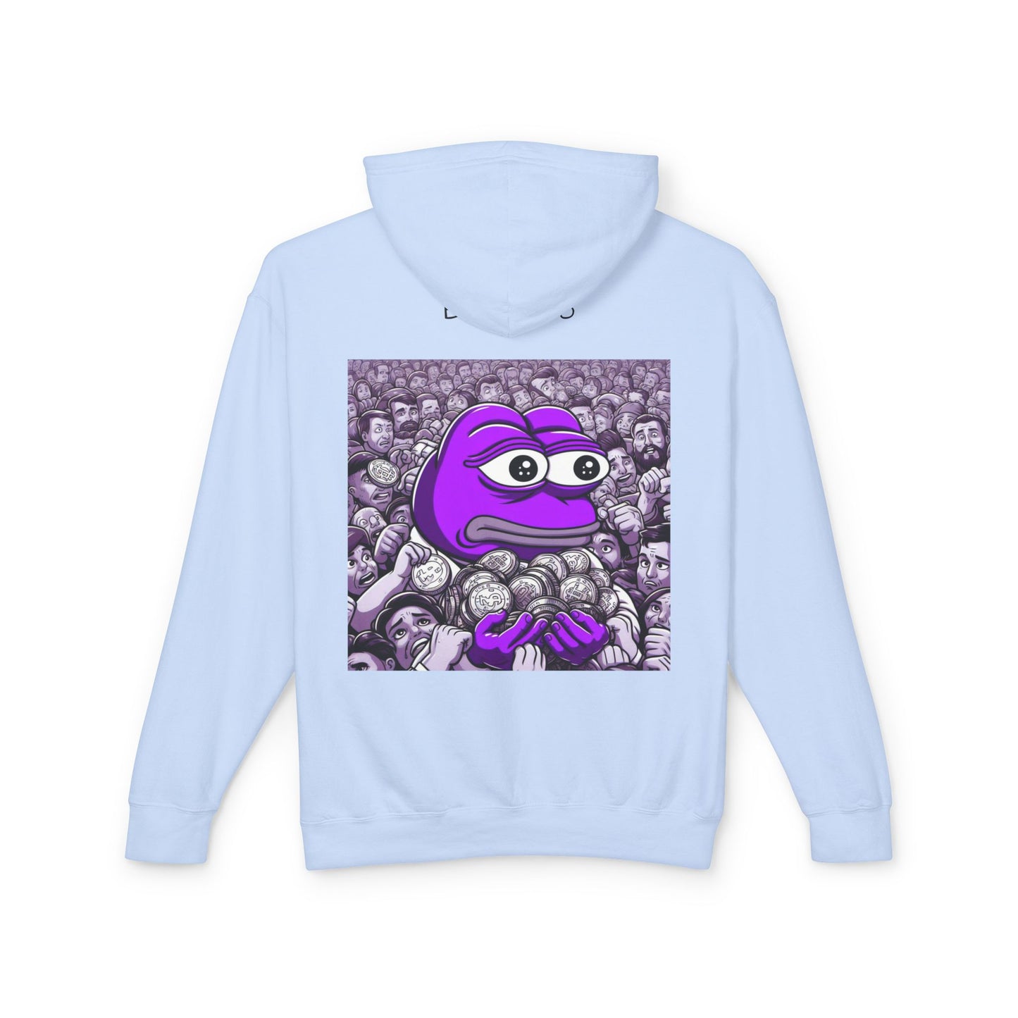 WSB Purpe Lightweight Hooded Sweatshirt