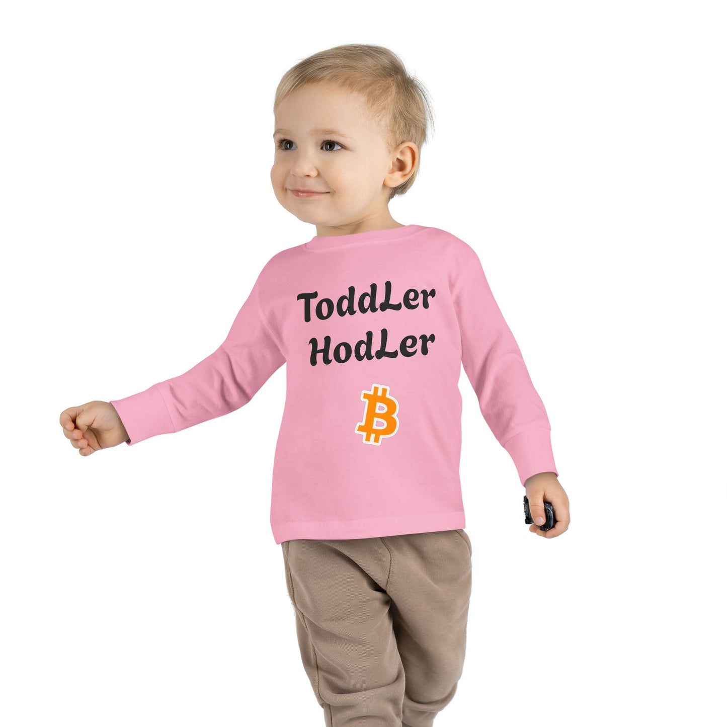 Toddler Hodler Long Sleeve Tee