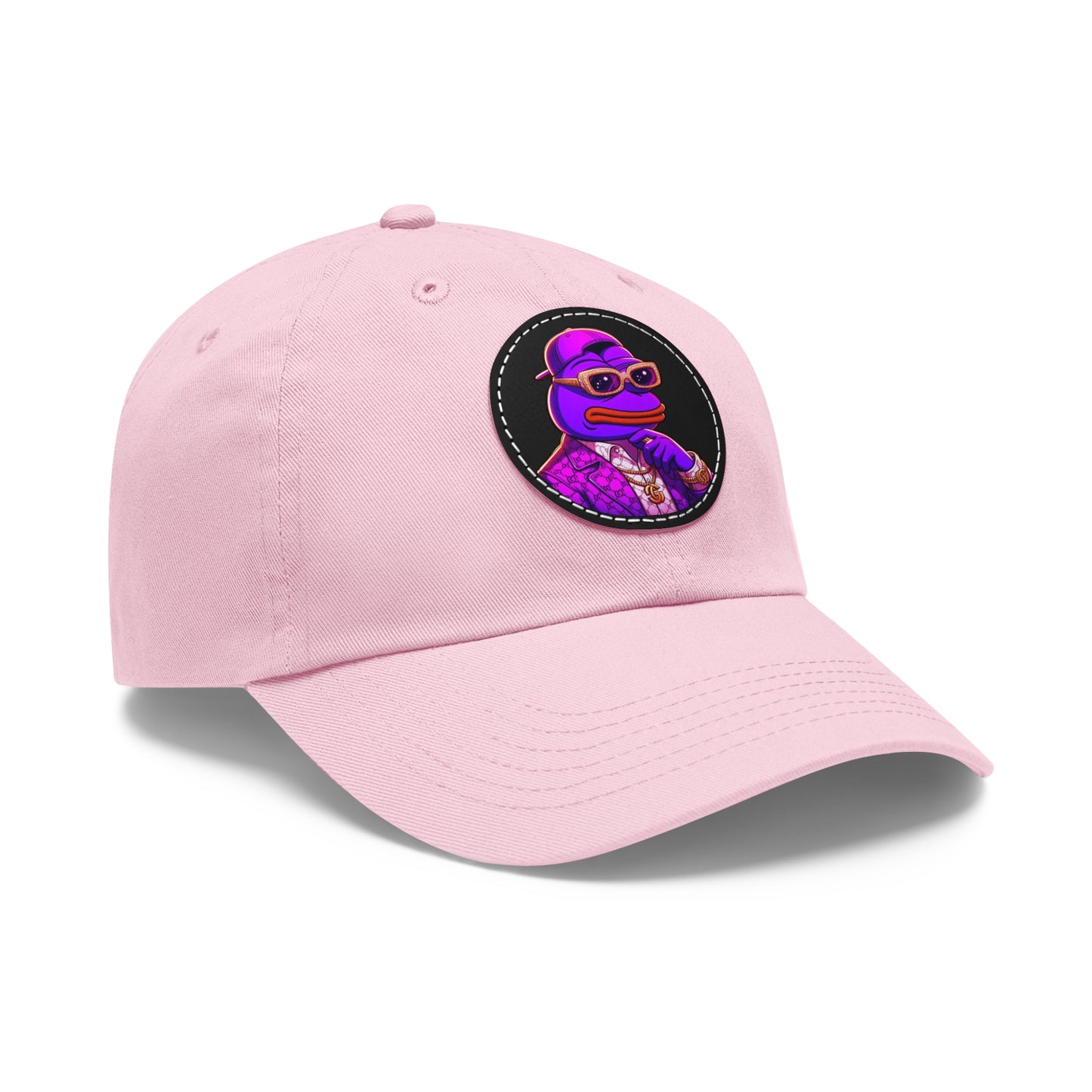 Purple Pepe Hat