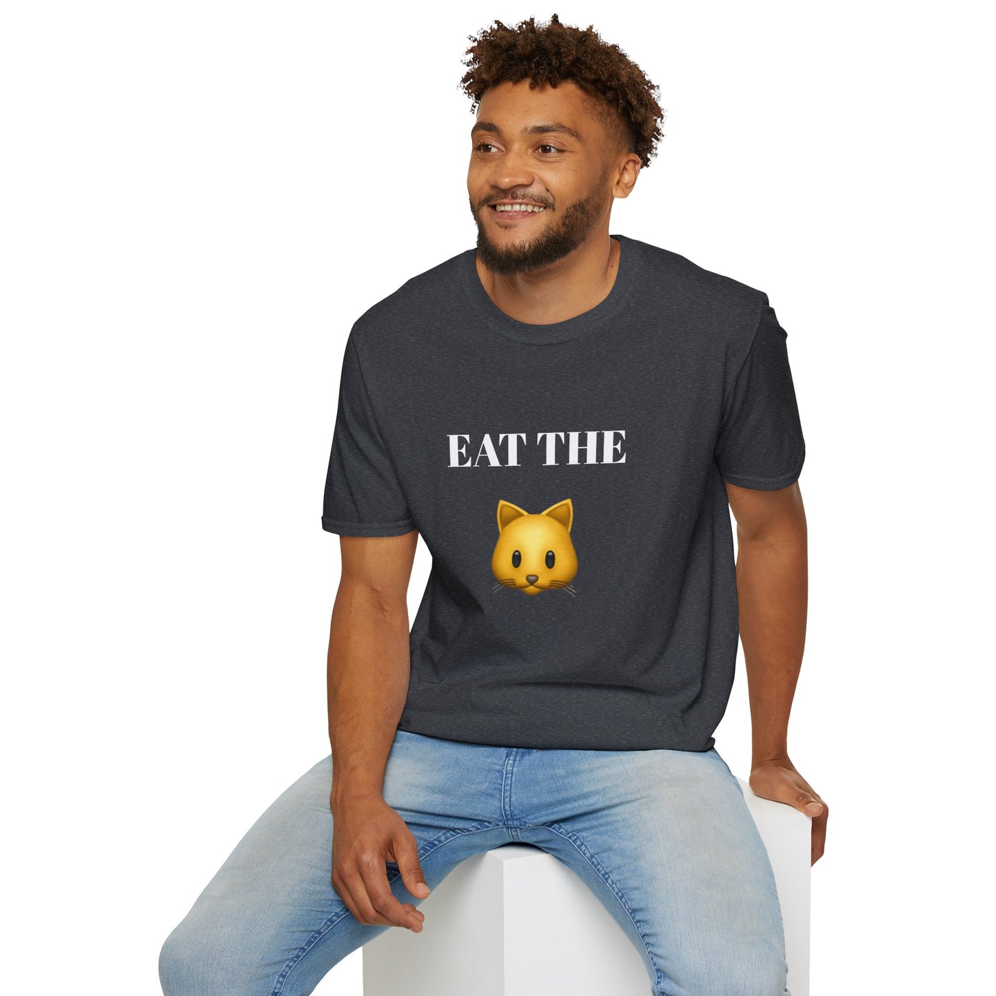 Eat the Cat Softstyle T-Shirt