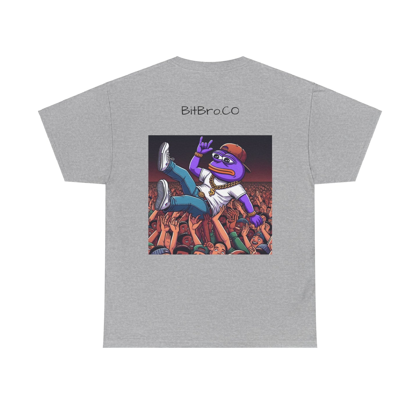 $Purpe Heavy Cotton Tee