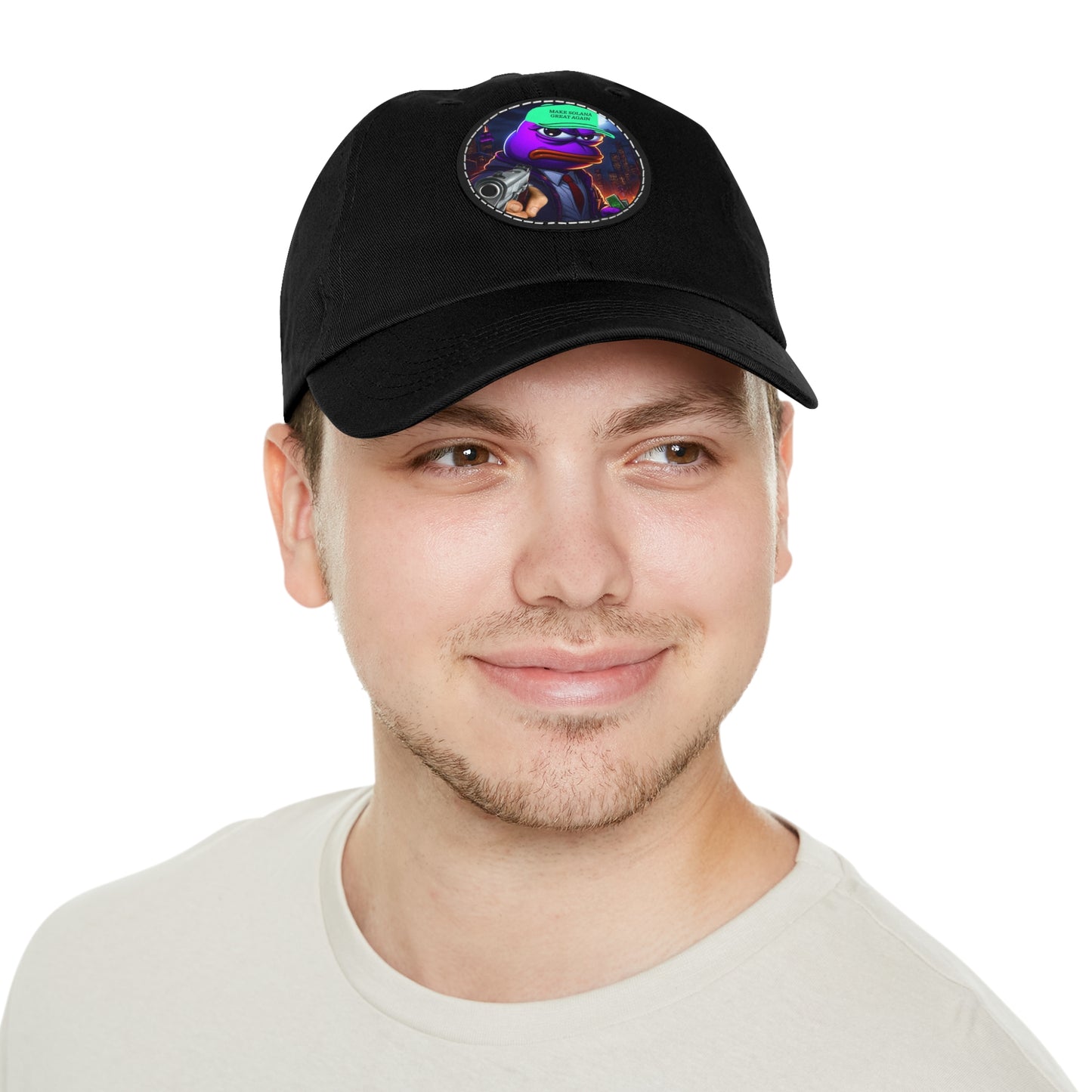 Purple pepe Hat