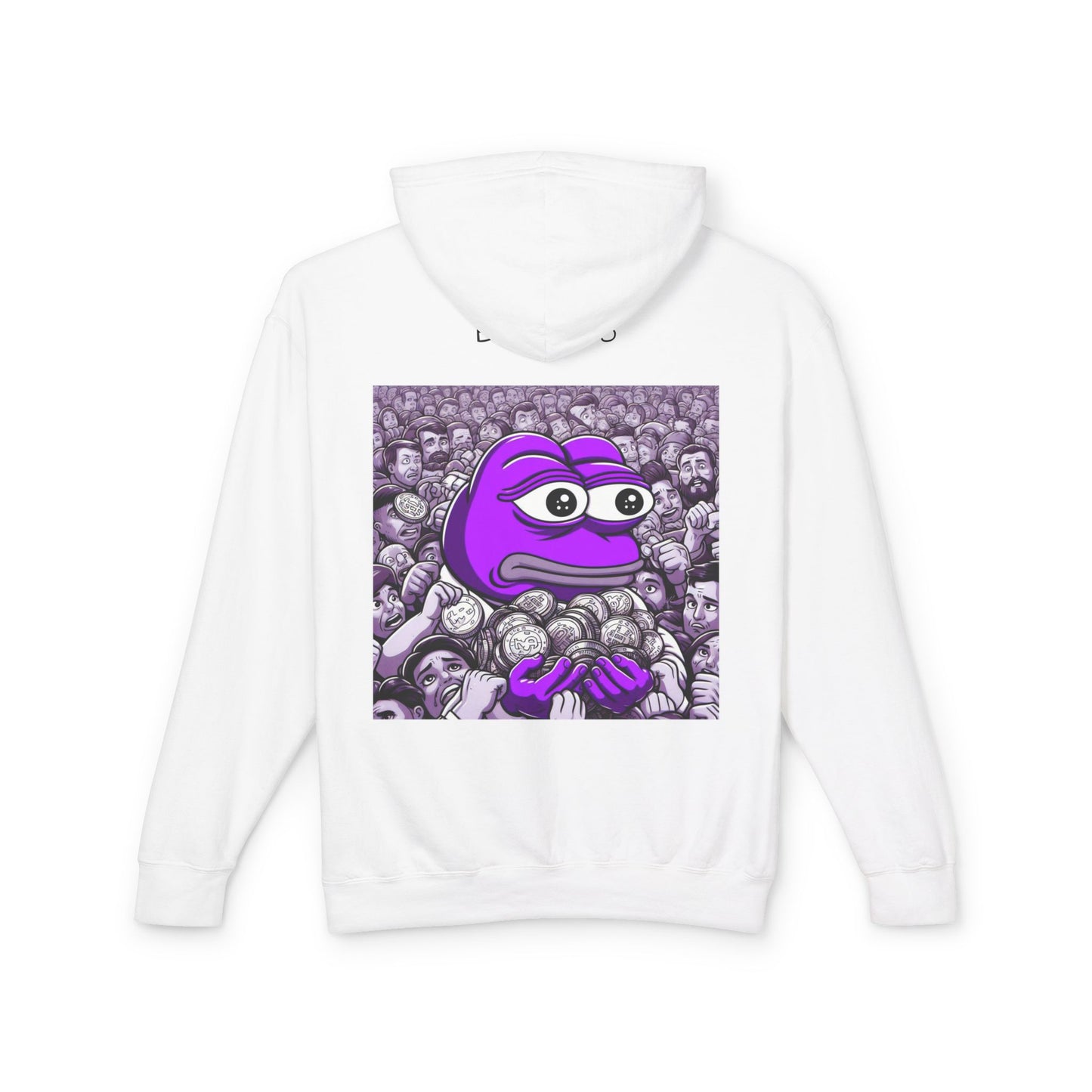 WSB Purpe Lightweight Hooded Sweatshirt