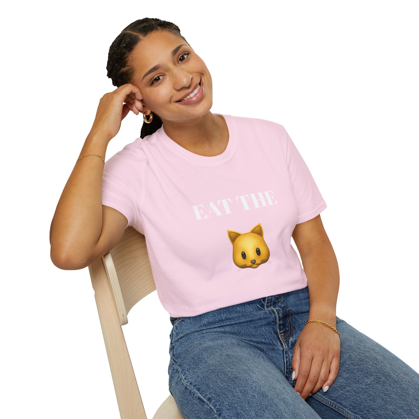 Eat the Cat Softstyle T-Shirt