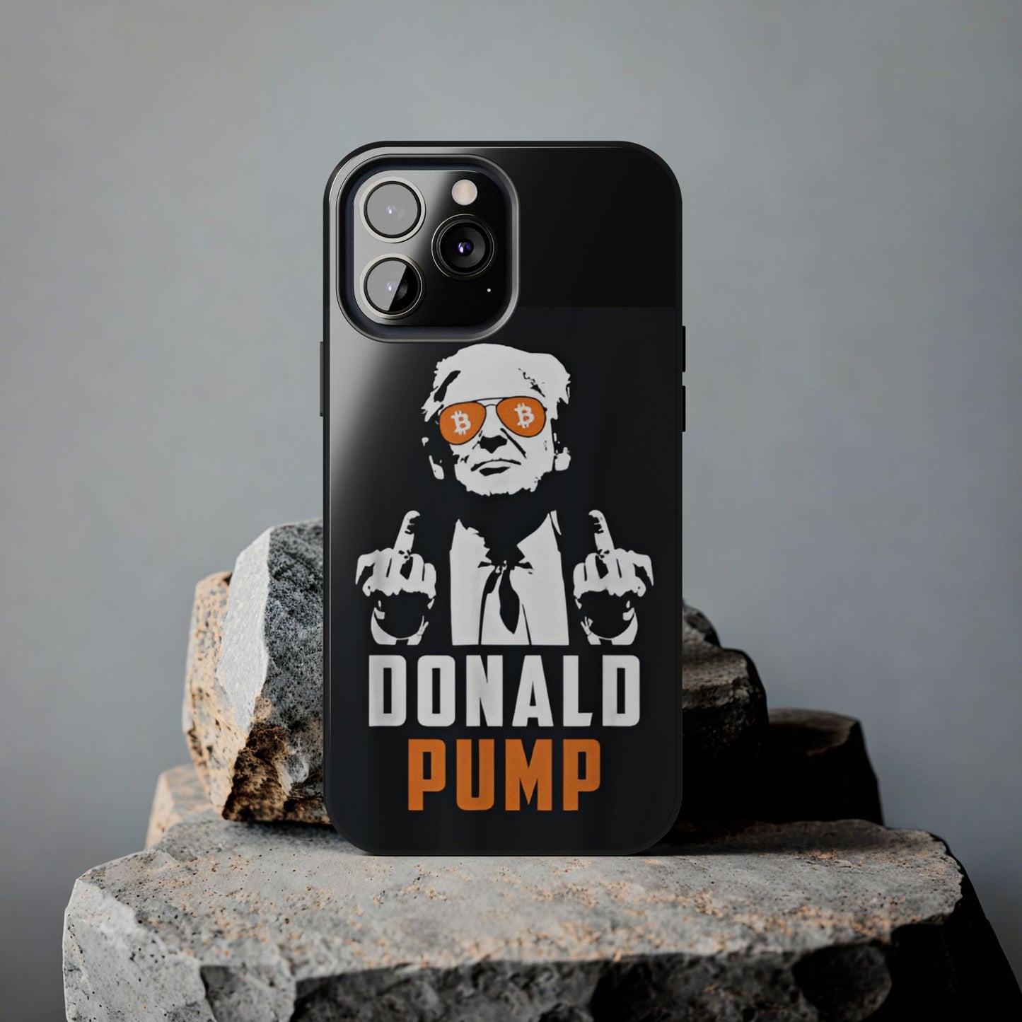 Donald Pump Tough Phone Case