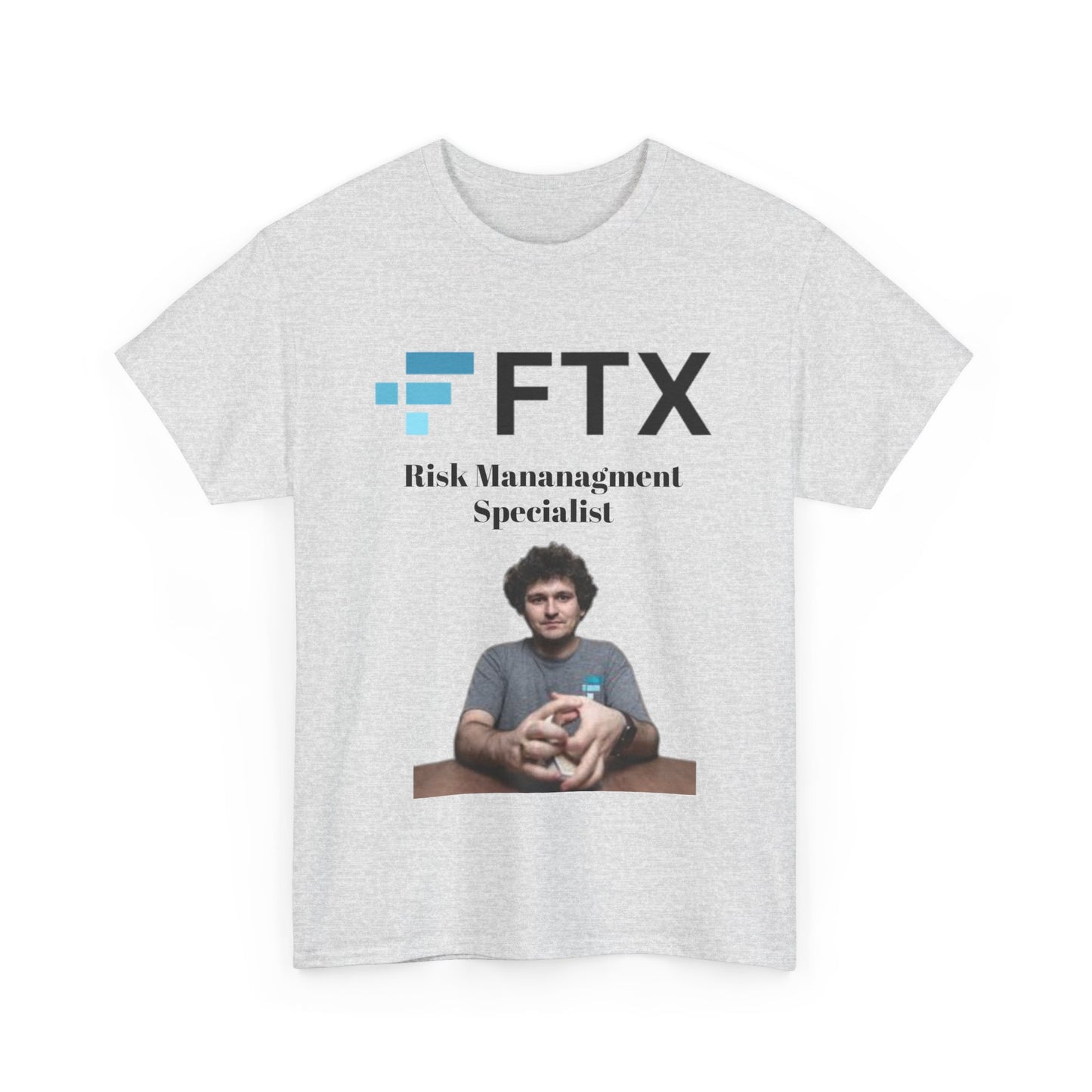 FTX Risk Management Heavy Cotton Tee Shirt