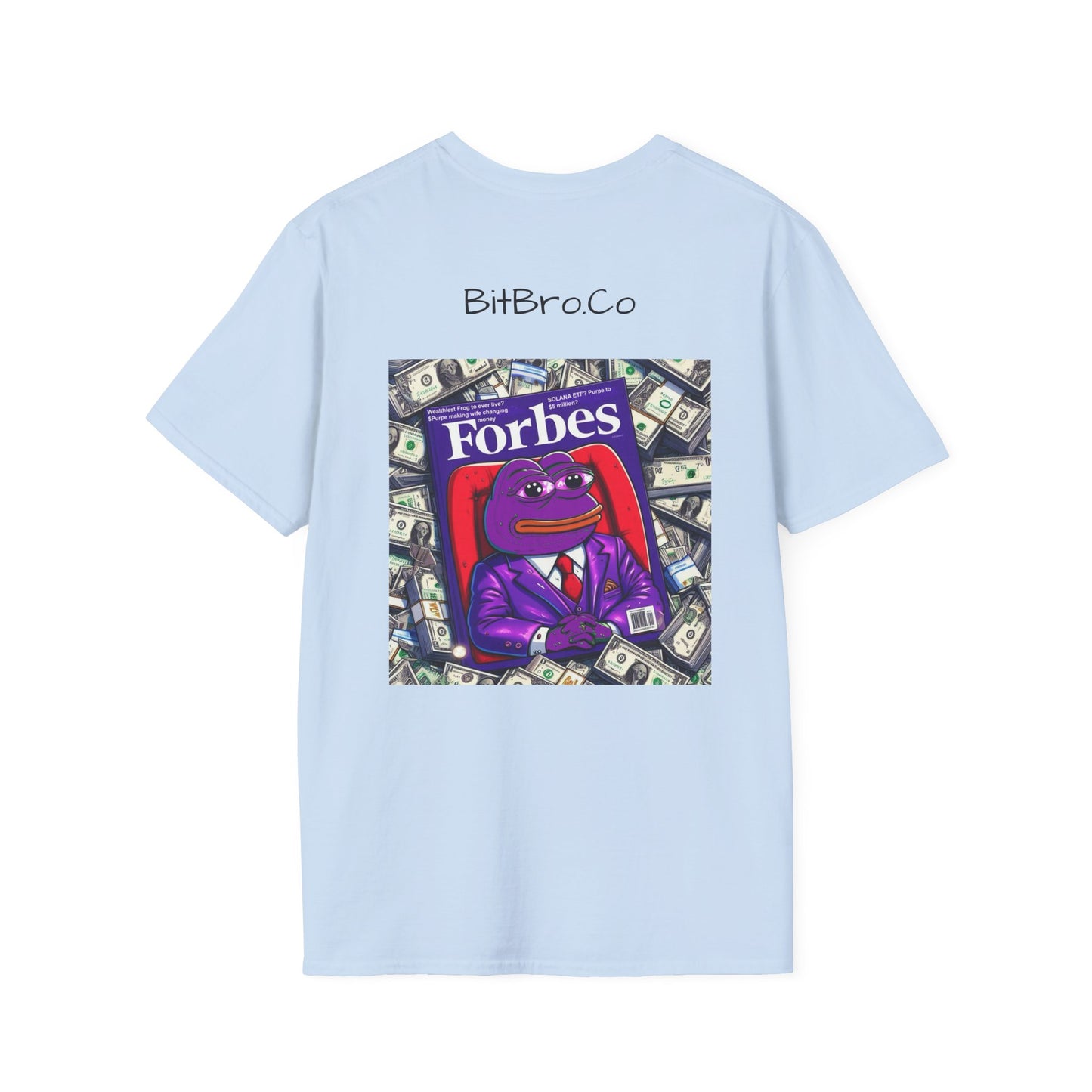 Wall Street Bets Purpe Softstyle T-Shirt