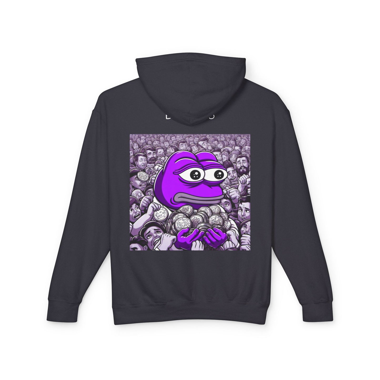 WSB Purpe Lightweight Hooded Sweatshirt