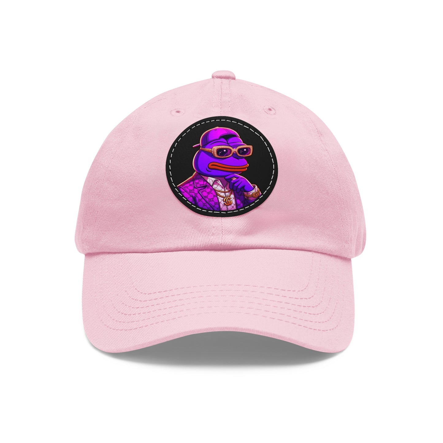 Purple Pepe Hat