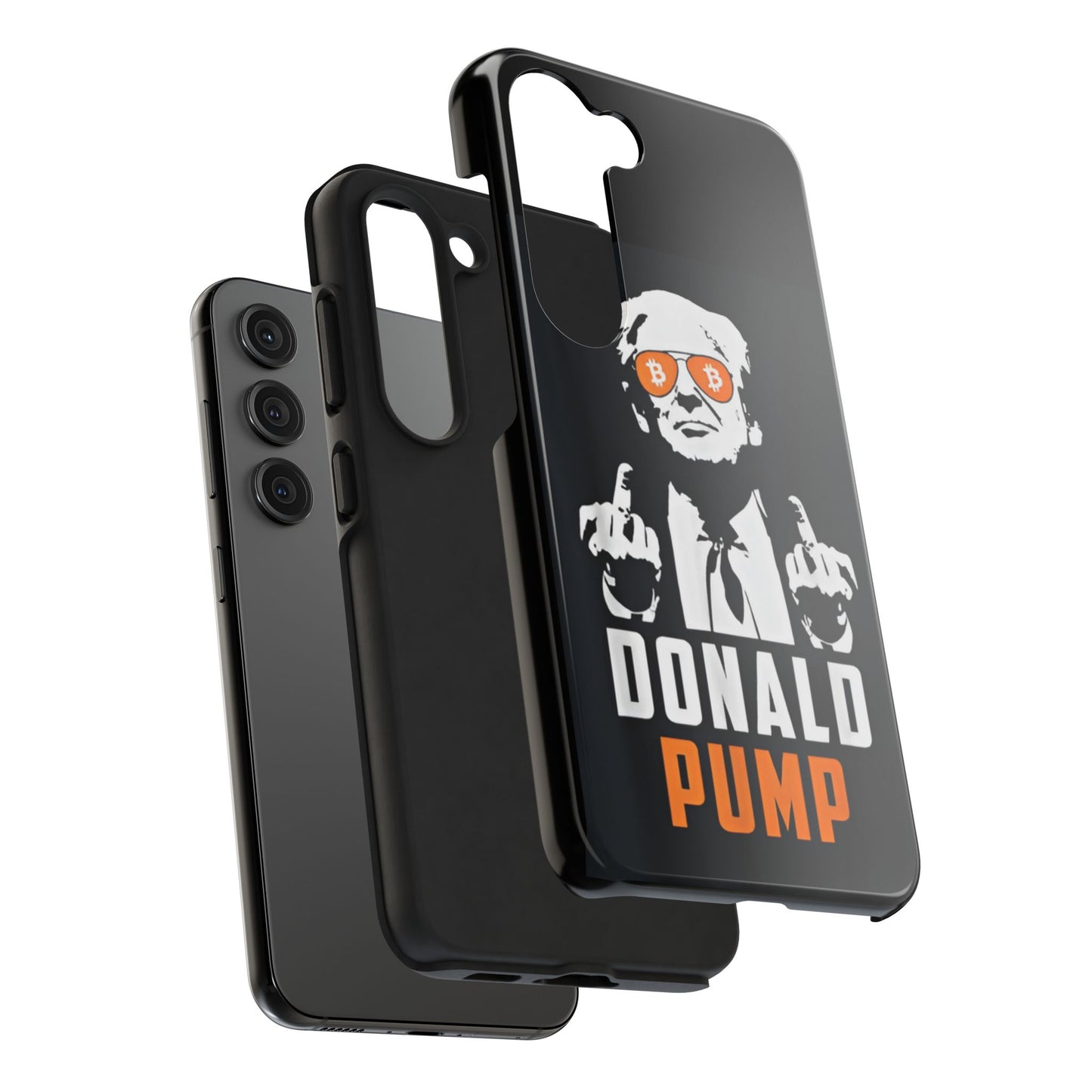 Donald Pump Tough Phone Case