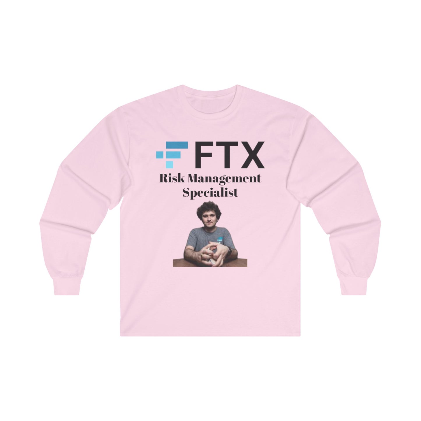 FTX Risk Management Ultra Cotton Long Sleeve Tee