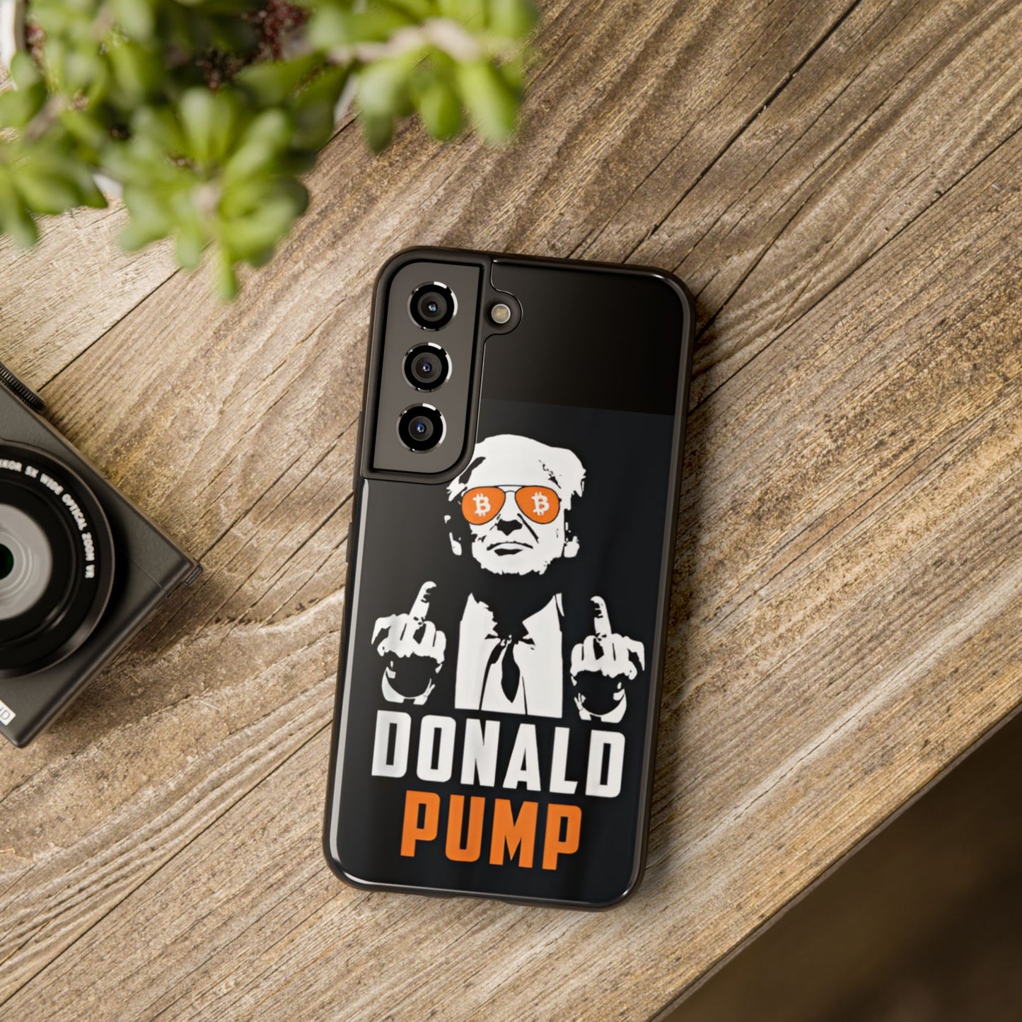 Donald Pump Tough Phone Case