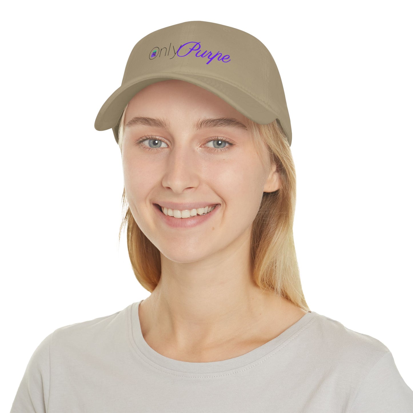 Only Purpe Low Pro Baseball Cap