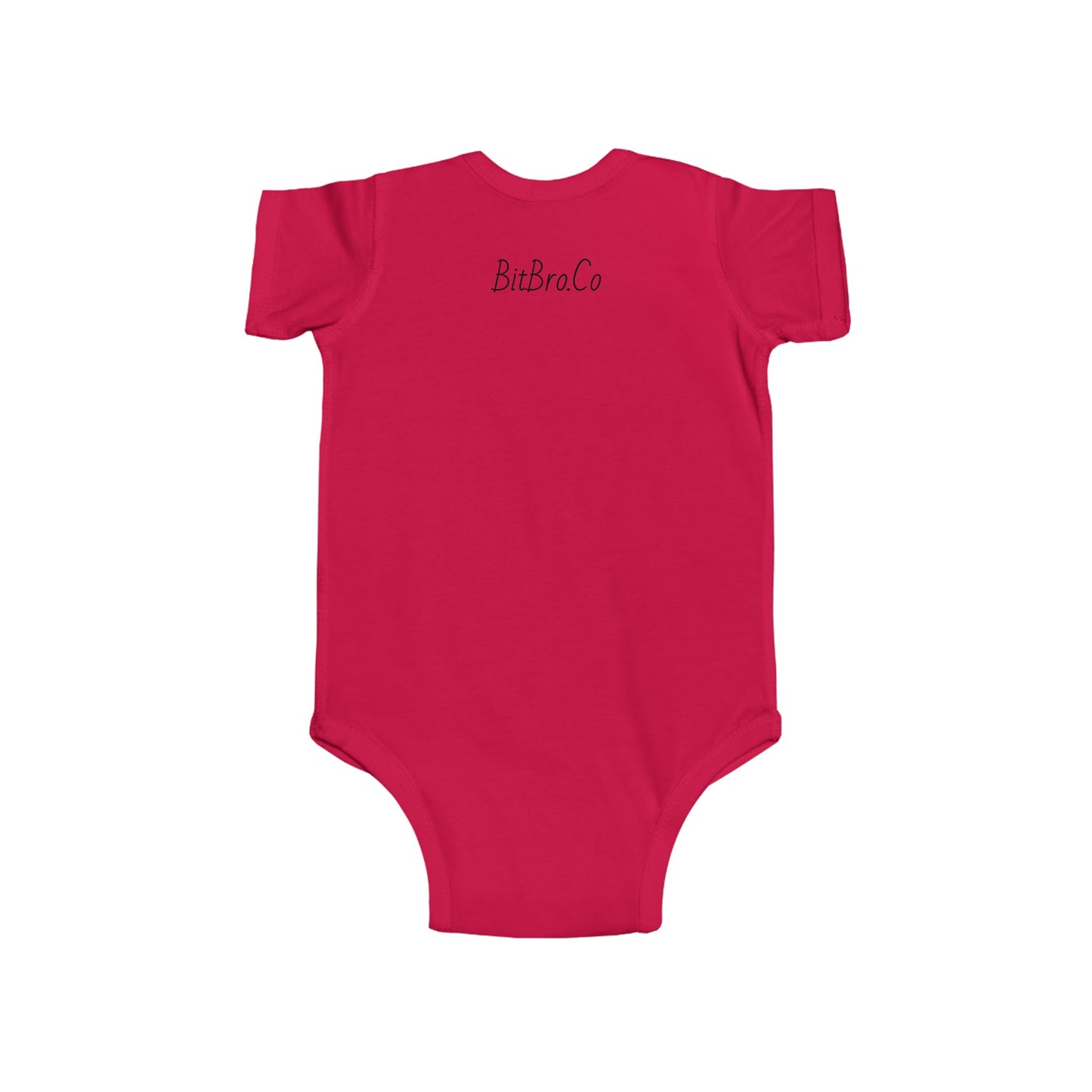 Lil Hodler Infant Fine Jersey Bodysuit