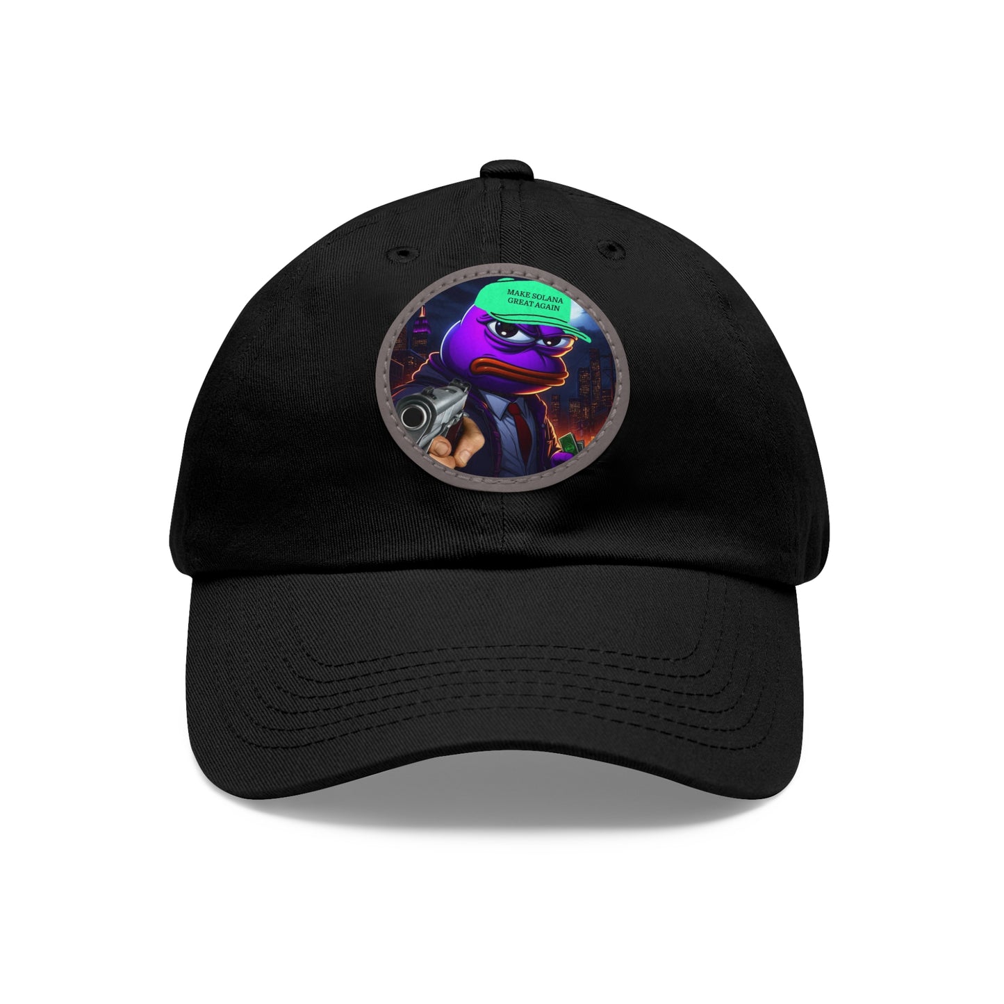 Purple pepe Hat