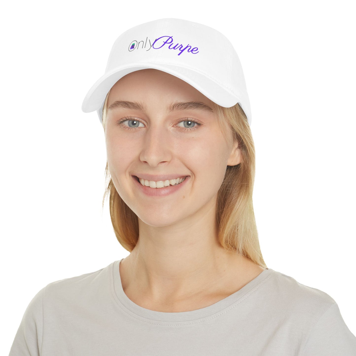 Only Purpe Low Pro Baseball Cap